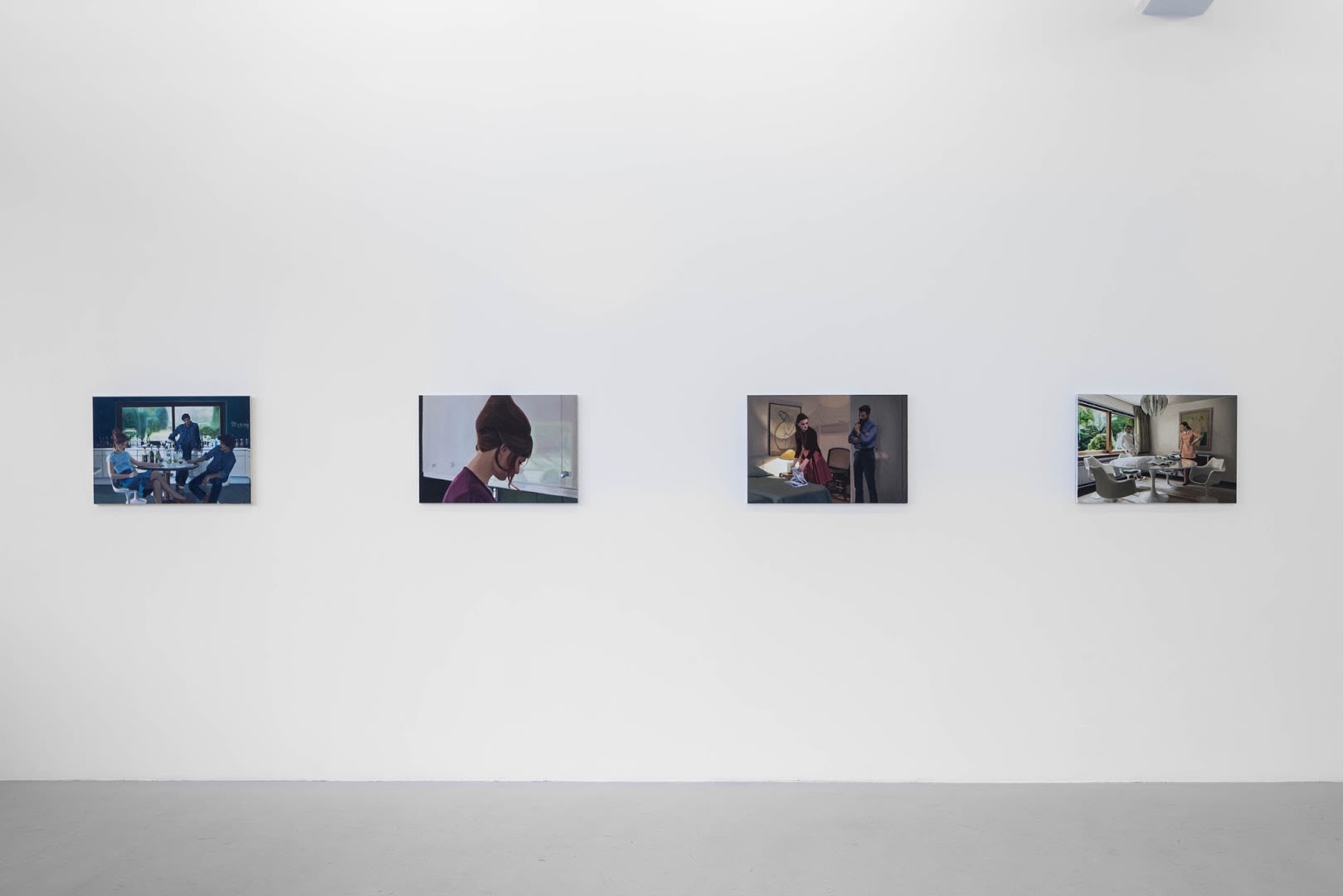 Lena Johansson Installation view "Transference", Andréhn-Schiptjenko, Stockholm, 2015