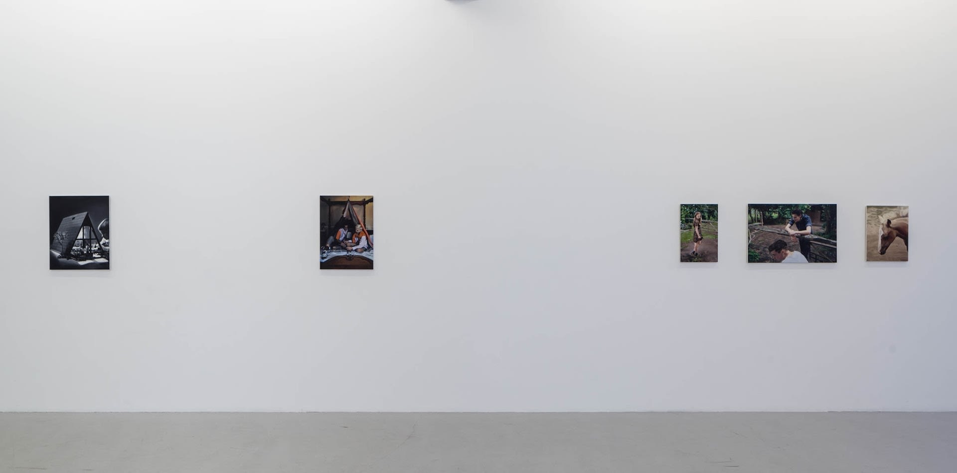 Lena Johansson Installation view "Transference", Andréhn-Schiptjenko, Stockholm, 2015