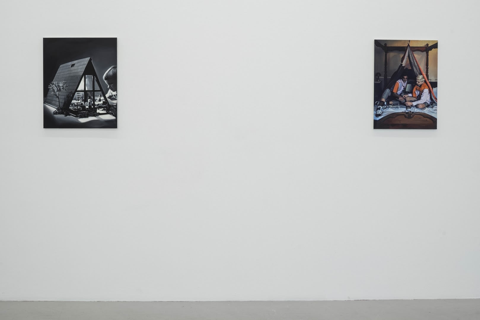 Lena Johansson Installation view "Transference", Andréhn-Schiptjenko, Stockholm, 2015