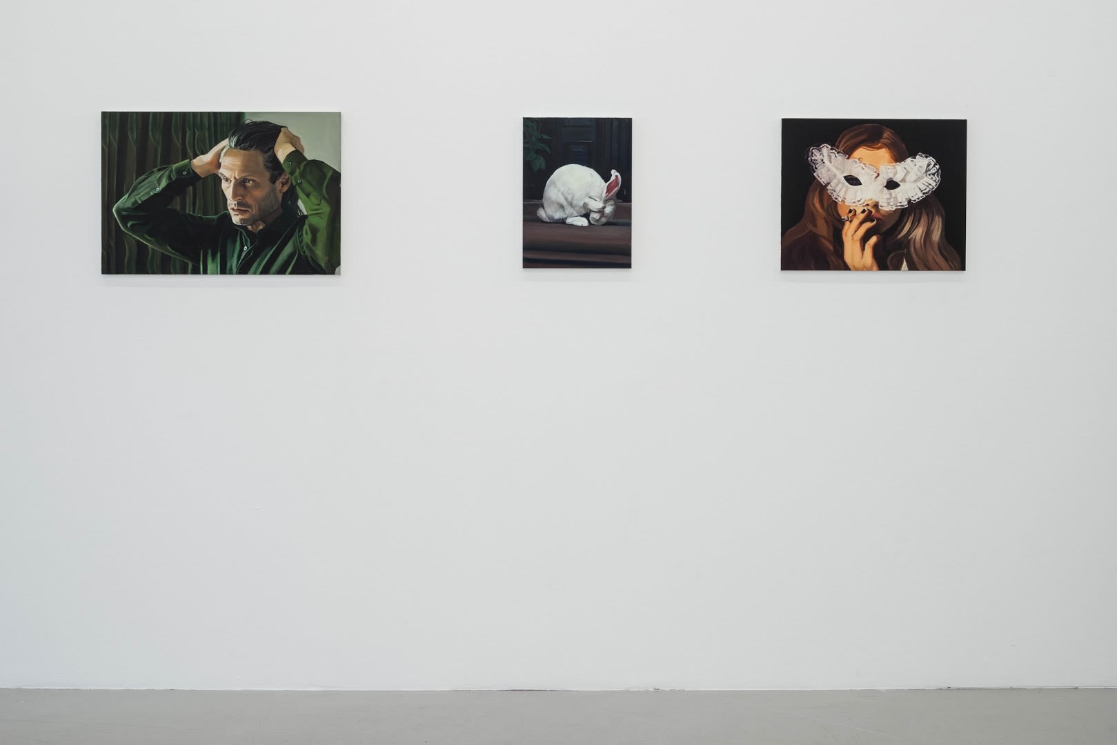 Lena Johansson Installation view "Transference", Andréhn-Schiptjenko, Stockholm, 2015