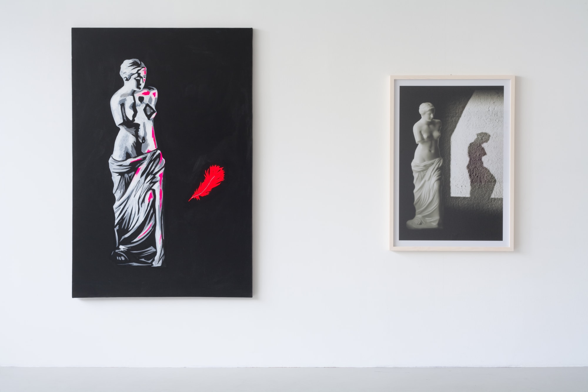 Installation view Maya Eizin Öijer at Andréhn-Schiptjenko, Stockholm, Sweden, 2012