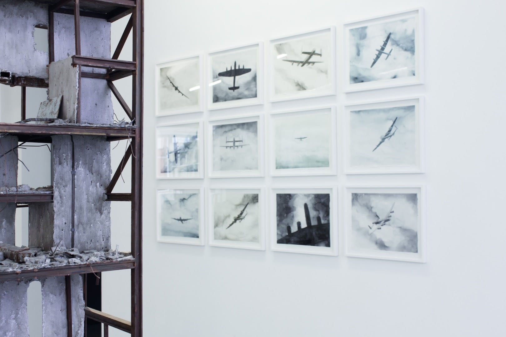 Tobias Bernstrup Installation view, Andréhn-Schiptjenko, Stockholm, Sweden, 2014