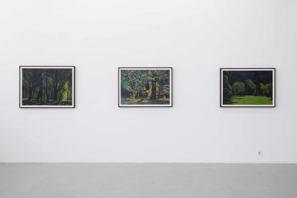 Martin Jacobson Installation view at Andréhn-Schiptjenko, Stockholm, Sweden, 2014