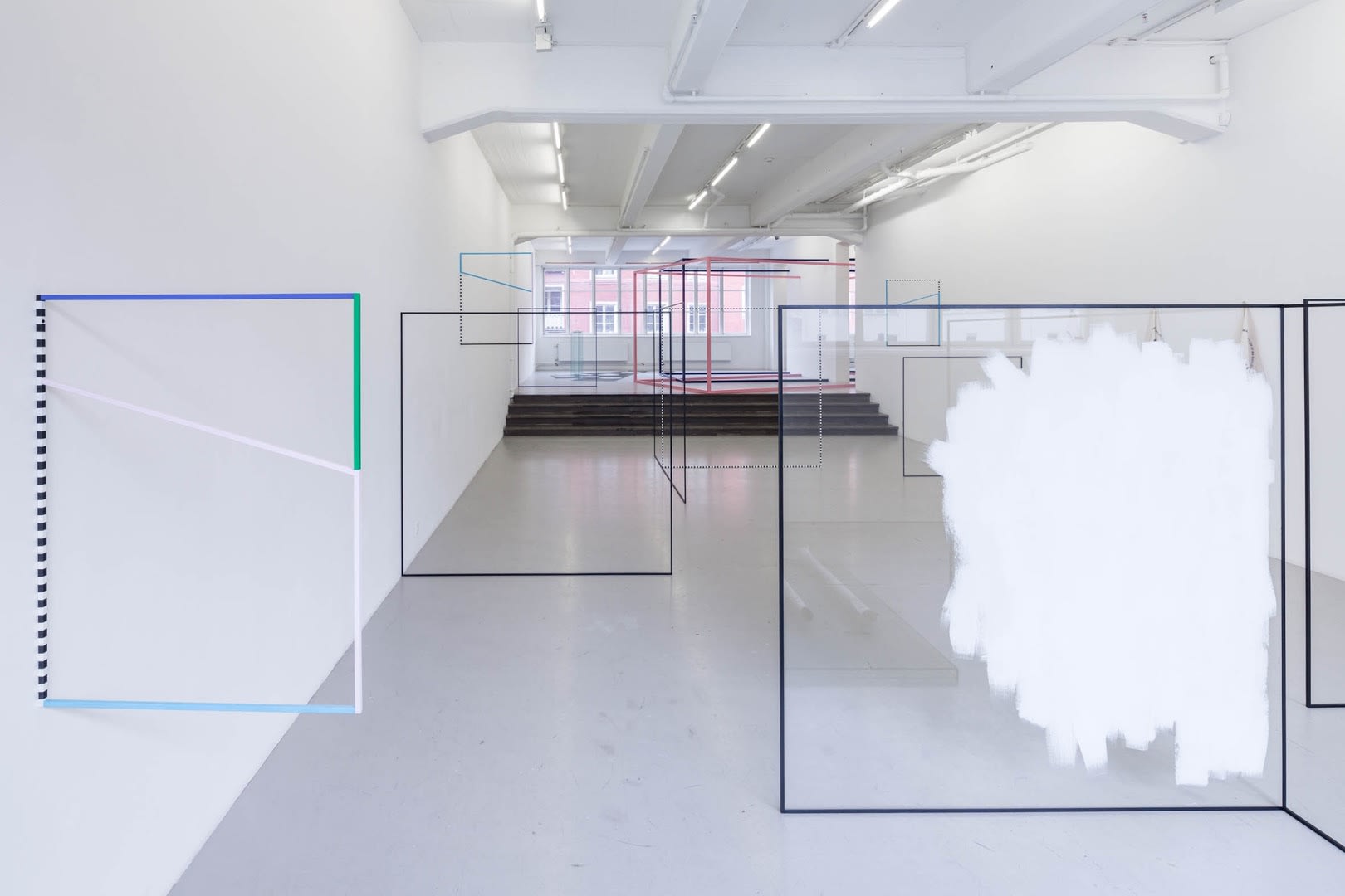 José León Cerrillo The New Psychology Installation view Andréhn-Schiptjenko, Stockholm, Sweden, 2014