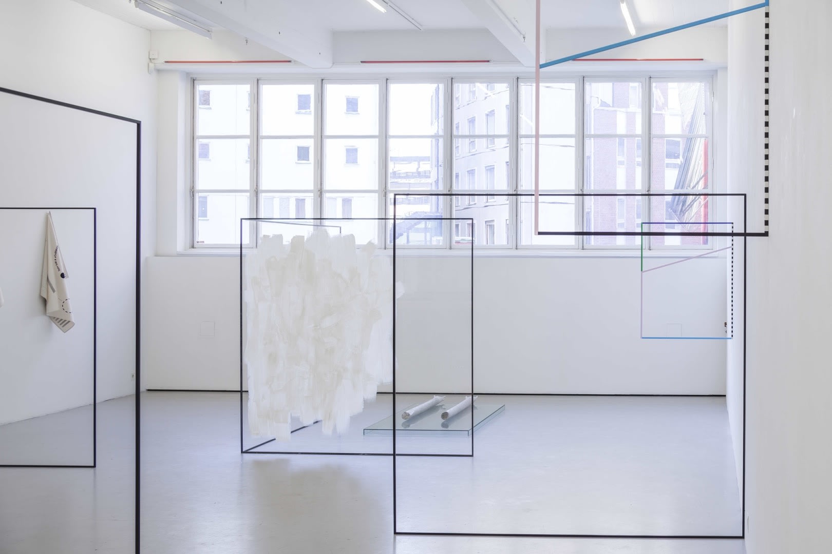 José León Cerrillo The New Psychology Installation view Andréhn-Schiptjenko, Stockholm, Sweden, 2014