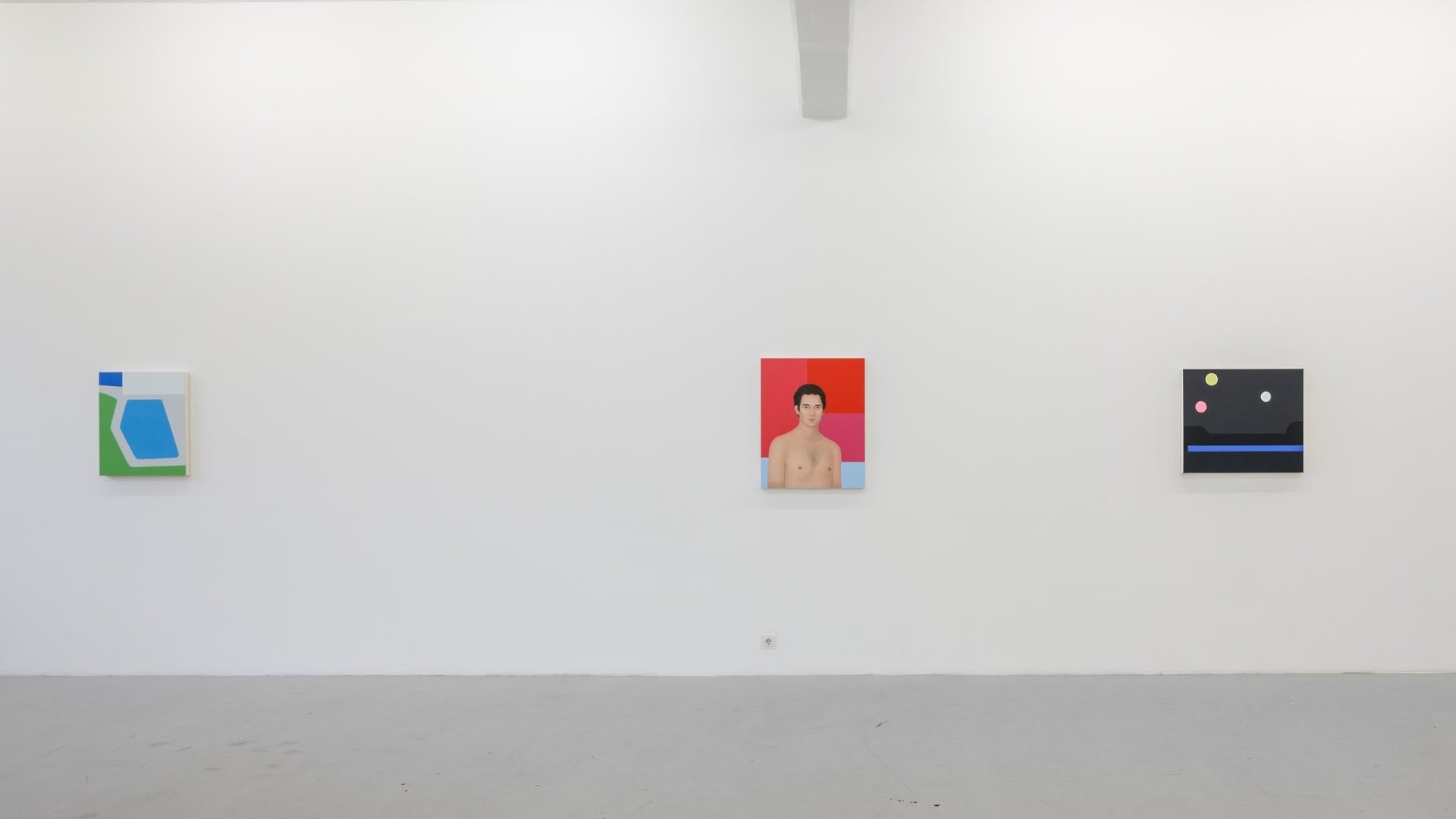 Ridley Howard Installation view Andréhn-Schiptjenko, Stockholm, Sweden, 2013.