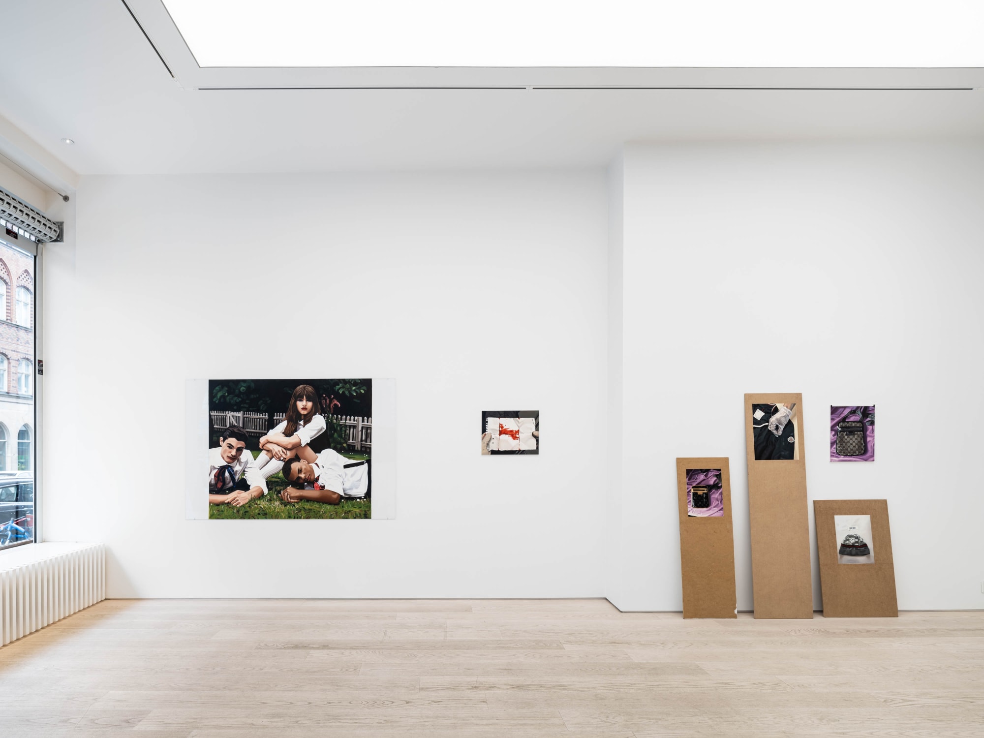 Lena Johansson Installation view Dreamland Welcomes You at Andréhn-Schiptjenko, Stockholm, 2021