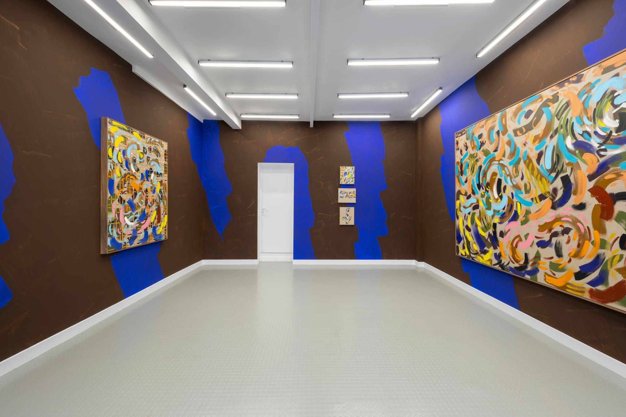 Elisabeth Frieberg Installation view, Andréhn-Schiptjenko, Paris, France, 2021.