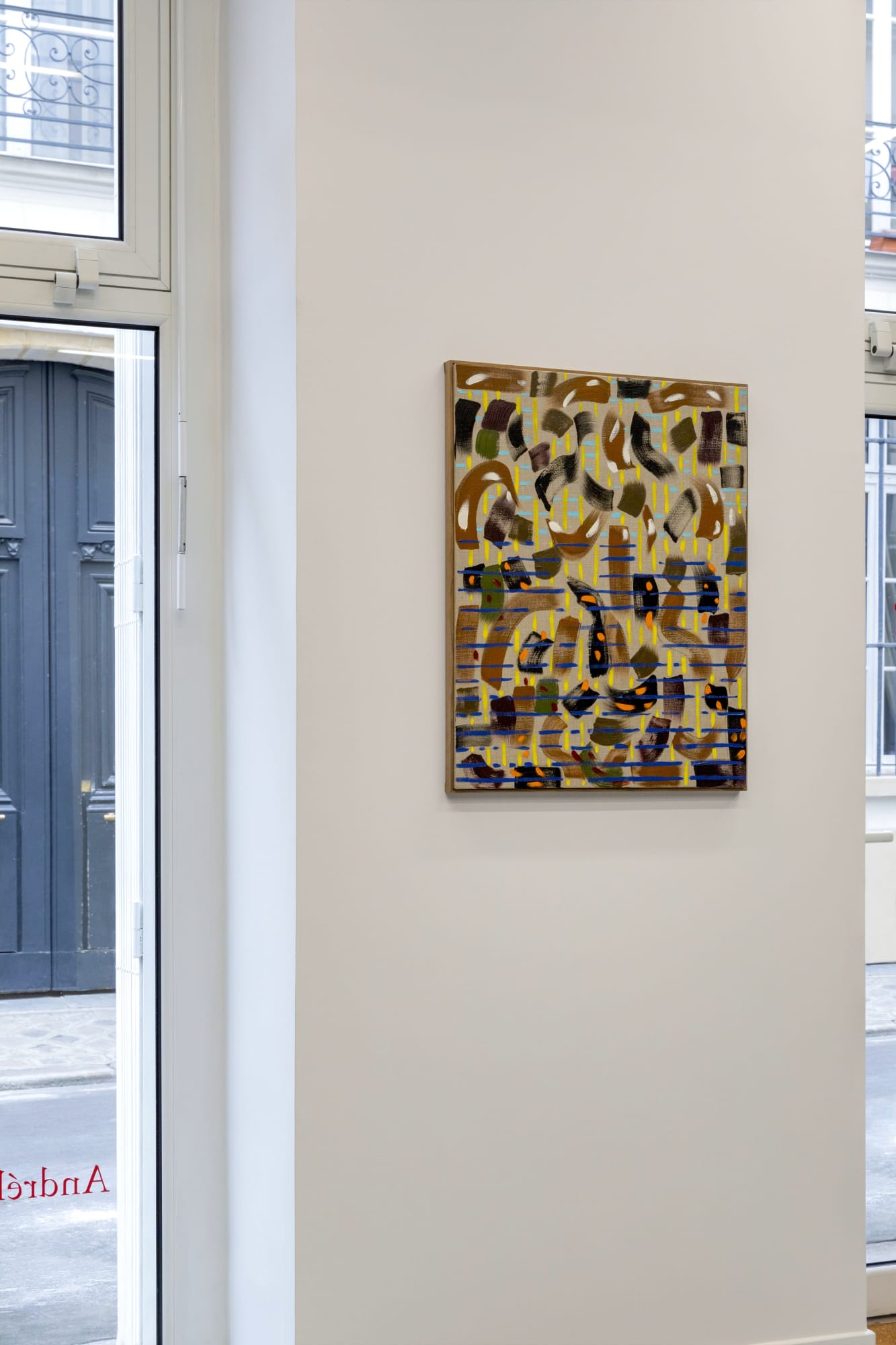 Elisabeth Frieberg Installation view, Andréhn-Schiptjenko, Paris, France, 2021.