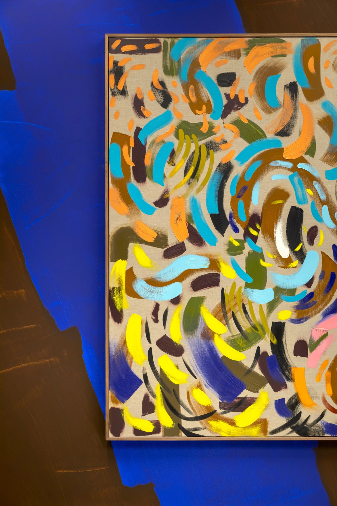 Elisabeth Frieberg Installation view, Andréhn-Schiptjenko, Paris, France, 2021.