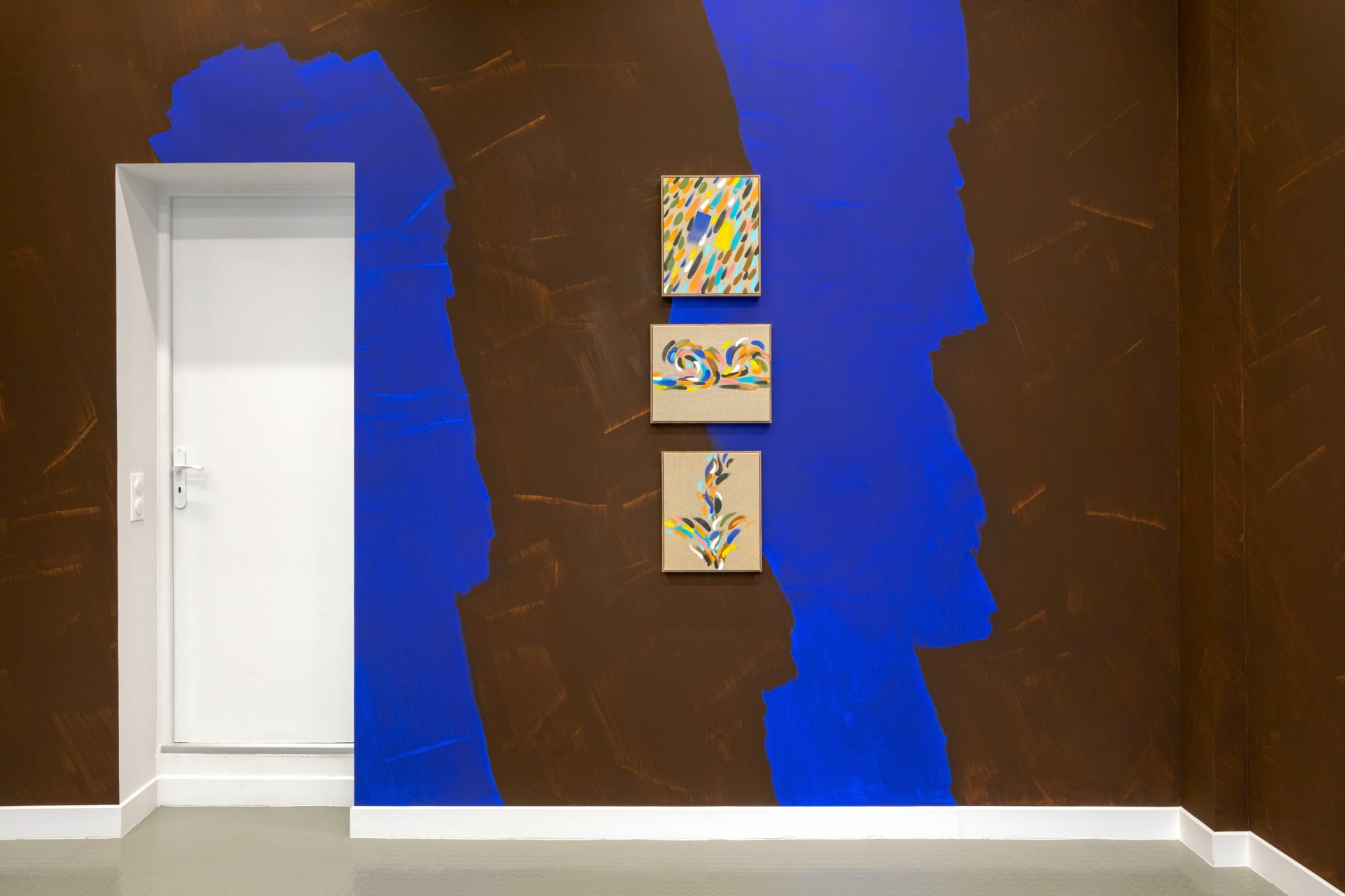 Elisabeth Frieberg Installation view, Andréhn-Schiptjenko, Paris, France, 2021.