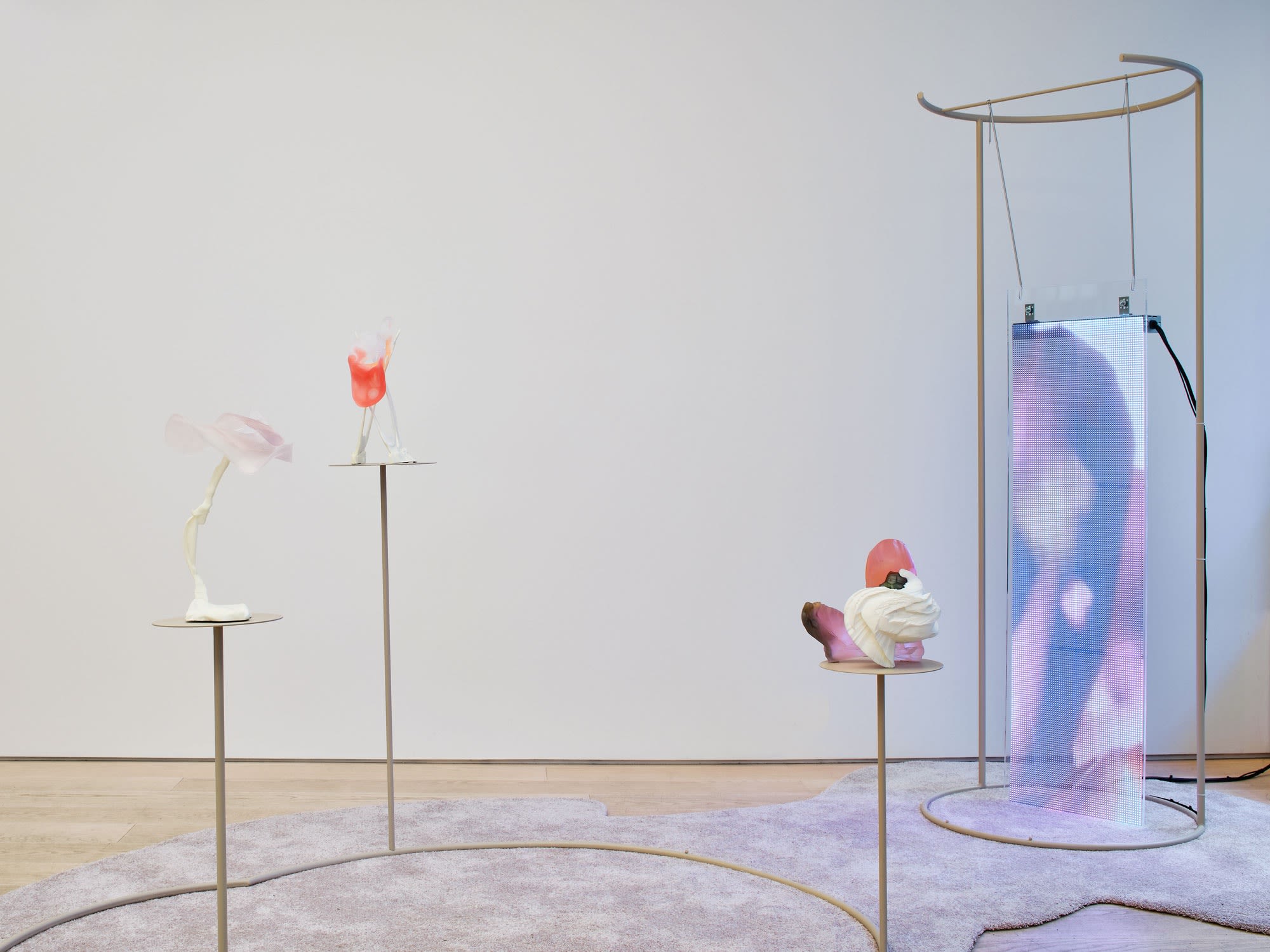 The Owls Are Not What They Seem Installation view, Andréhn-Schiptjenko, Stockholm, Sweden, 2021.