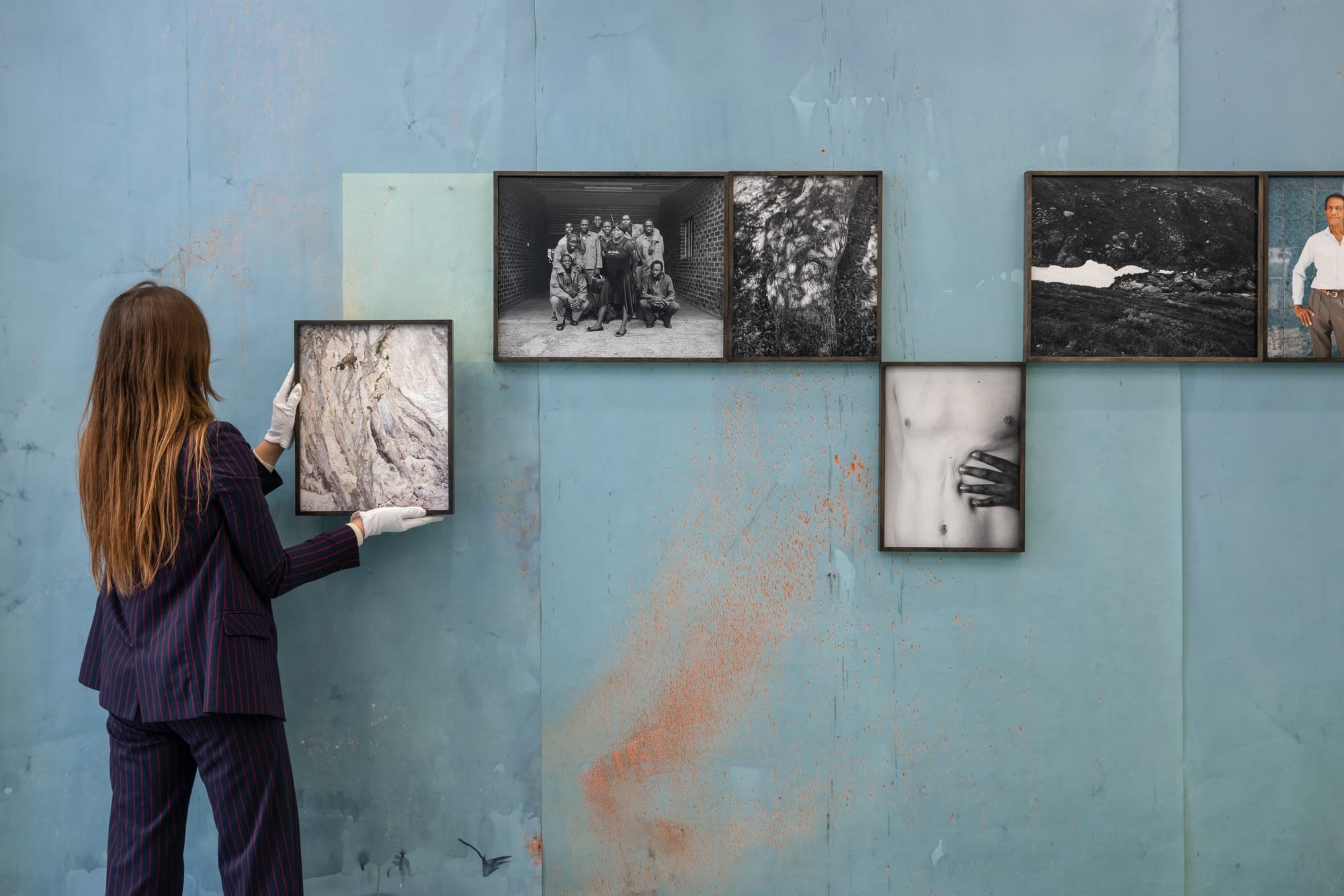 Santiago Mostyn Installation view, Andréhn-Schiptjenko, Paris, France, 2022