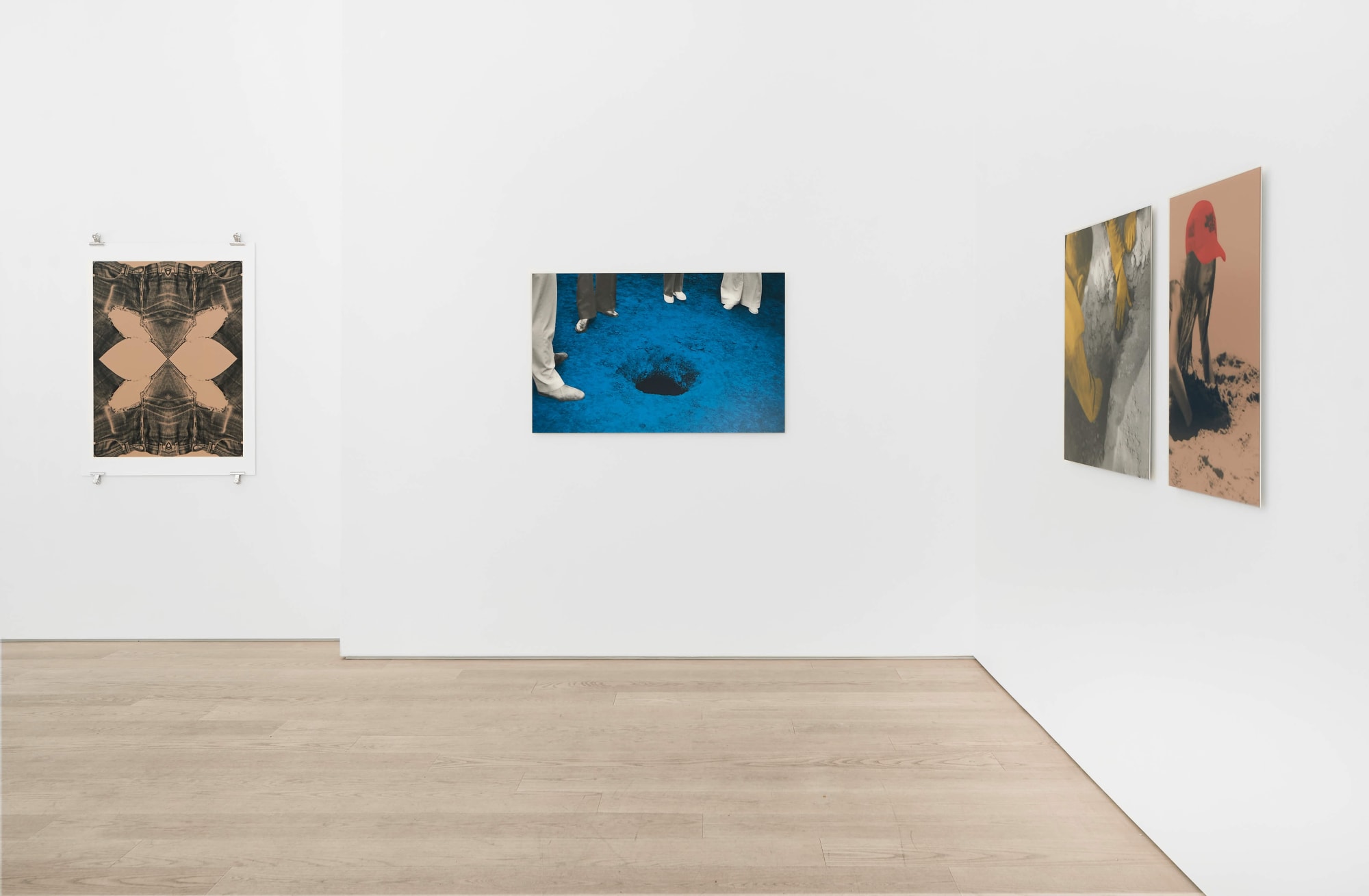 Annika Elisabeth von Hausswolff The Pink Drill Installation view, Andréhn-Schiptjenko, Stockholm, Sweden, 2022