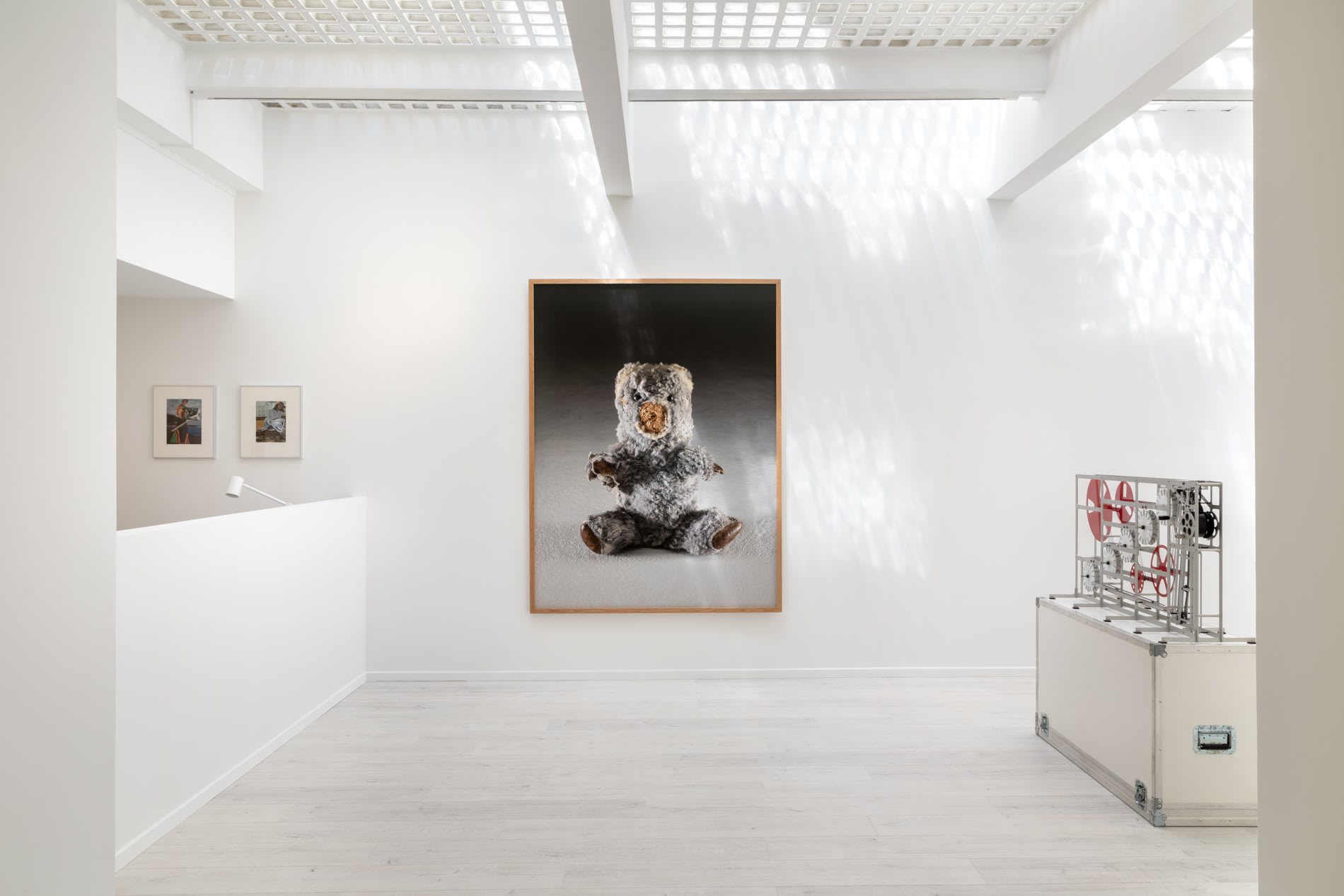 Installation view, 'M O V I N G', Andréhn-Schiptjenko, Paris, France, 2022