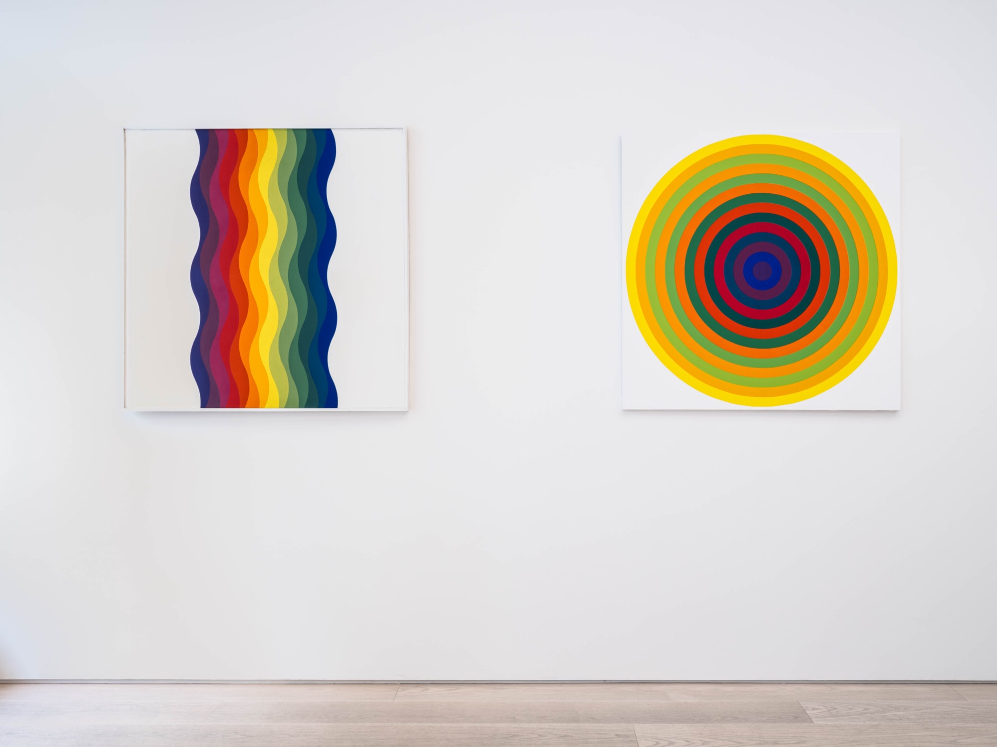 Julio Le Parc Installation view, Andréhn-Schiptjenko, Stockholm, Sweden, 2022