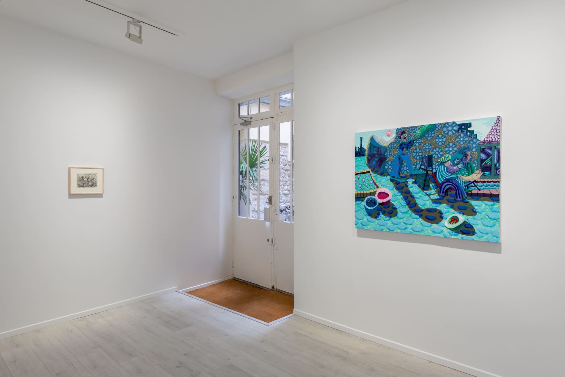 Exhibition view, Iterative Fantasies at Andréhn-Schiptjenko Paris, 2022