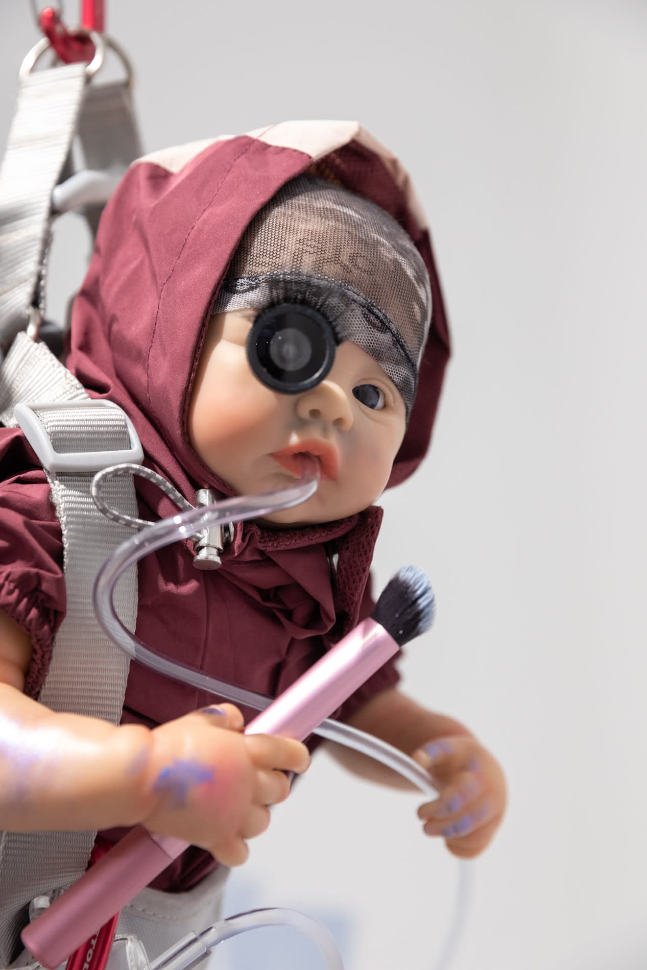 Cajsa von Zeipel, Installation view, Alternative Milk at Andréhn-Schiptjenko, Paris, 2022.