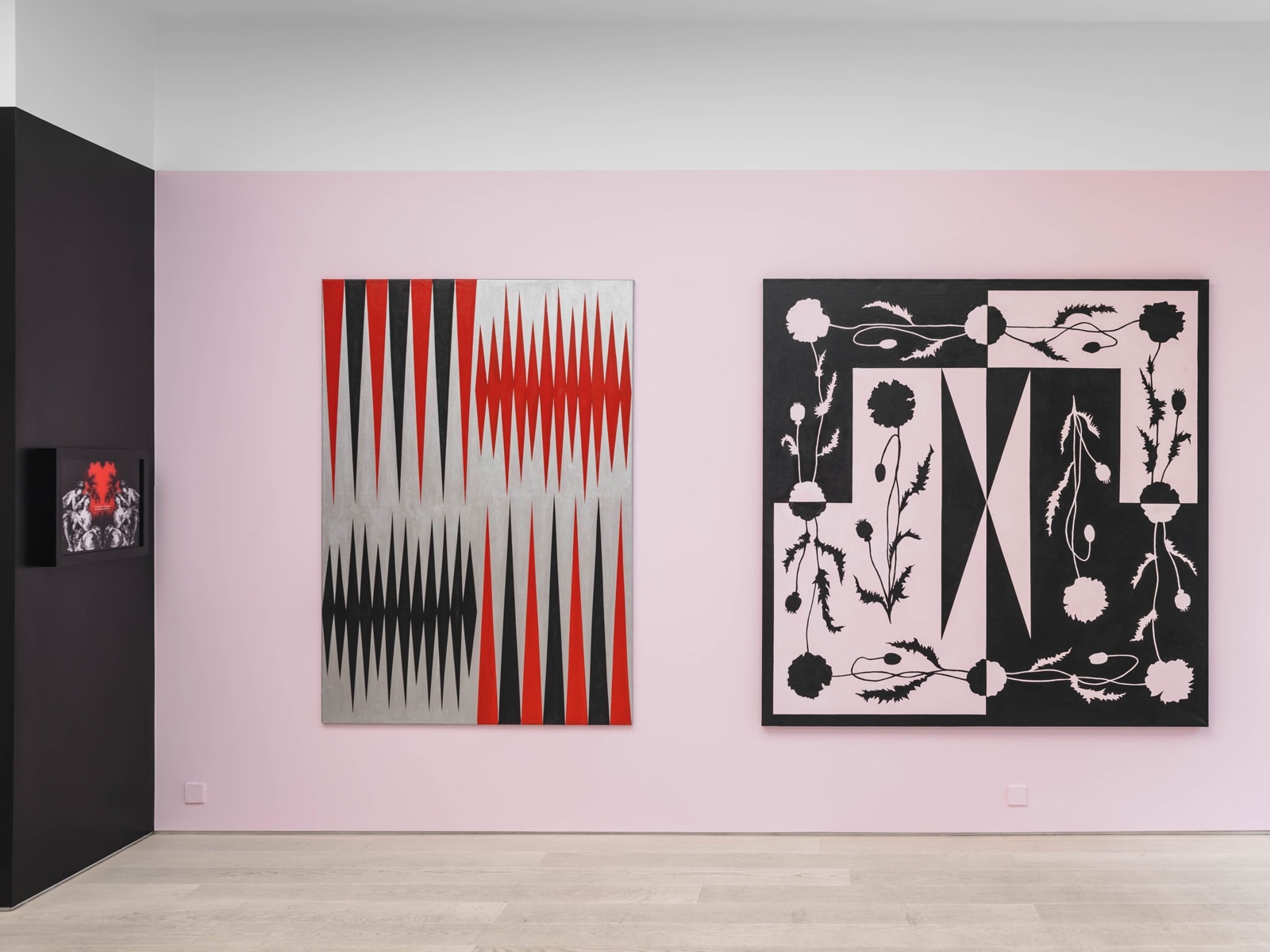 Maya Eizin Öijer Et in Arcadia Ego Installation view, Andréhn-Schiptjenko, Stockholm, Sweden, 2022