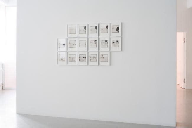 Uta Barth Installation view, ... to walk without destination and to see only to see, Andréhn-Schiptjenko, Stockholm, Sweden, 2010