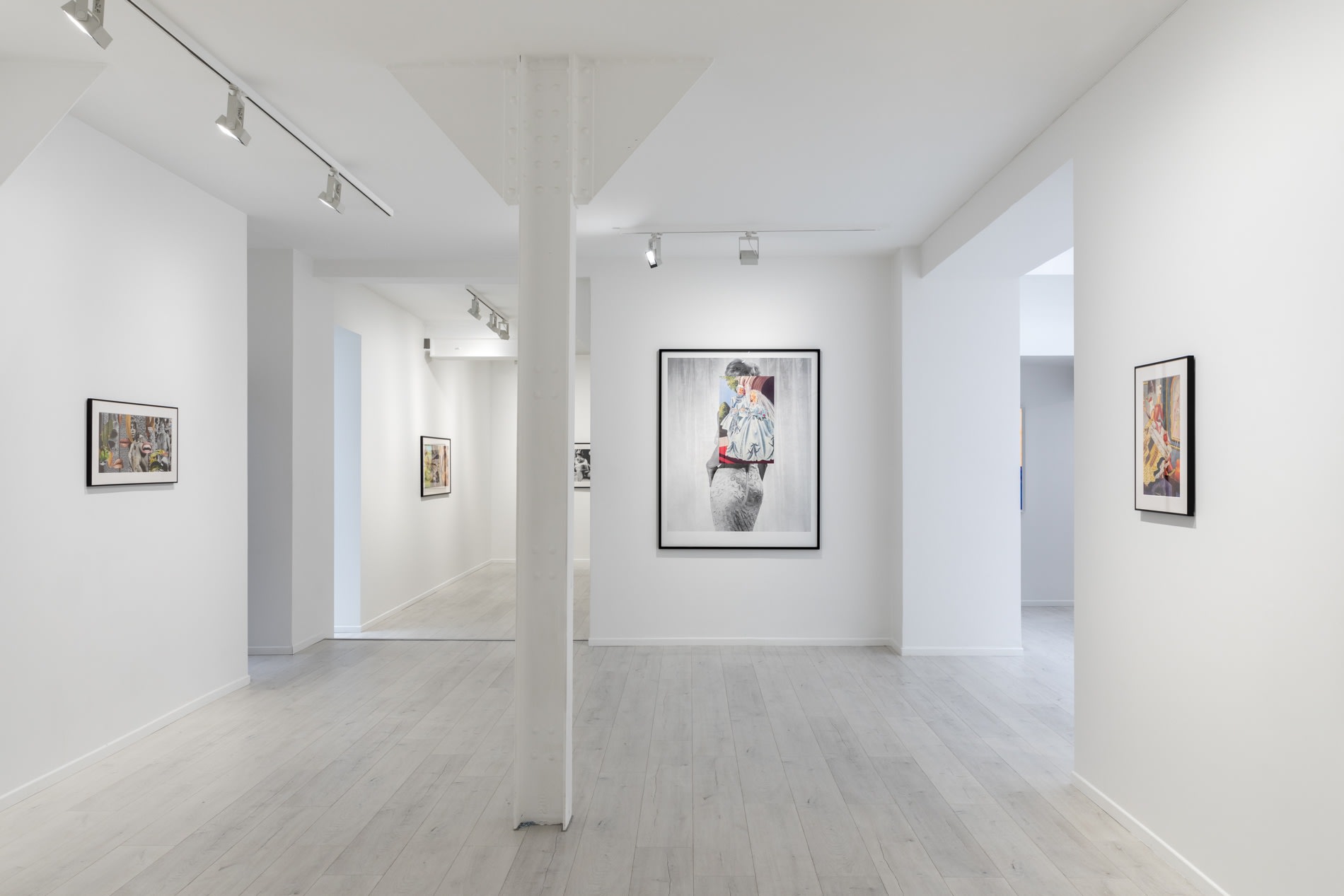 Linder Installation view, The Groom at Andréhn-Schiptjenko, Paris, France, 2023.