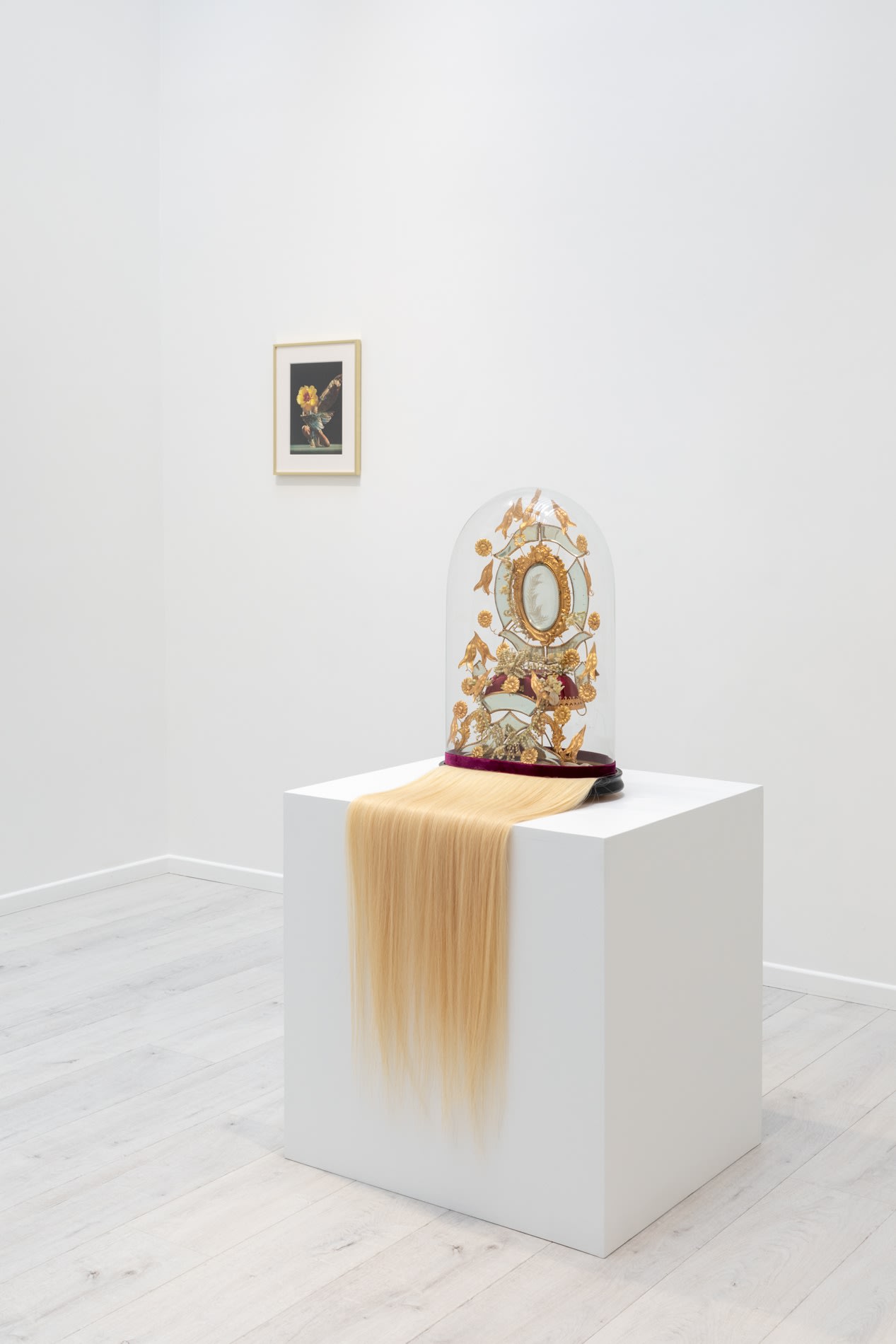 Linder Installation view, The Groom at Andréhn-Schiptjenko, Paris, France, 2023.