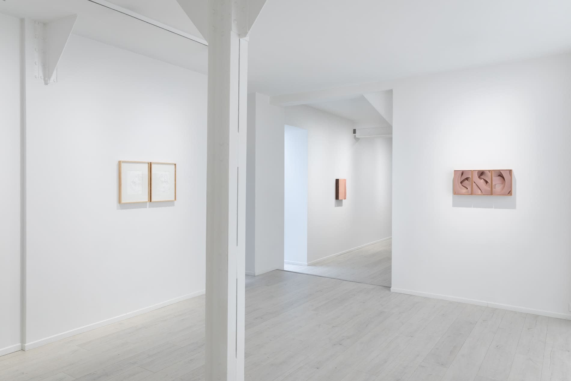 Martín Soto Climent Installation view 'La Volonté de la Volupté' at Andréhn-Schiptjenko, Paris, France, 2023