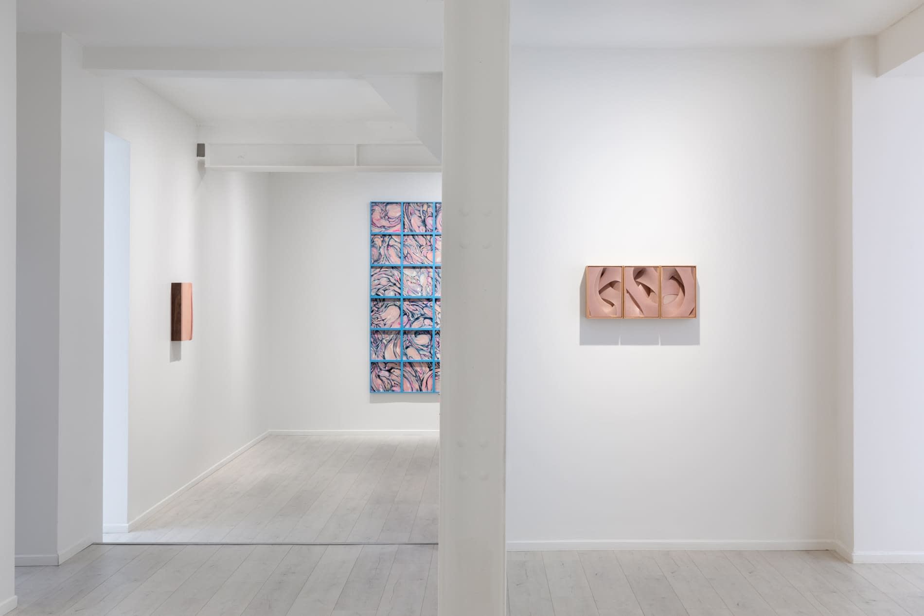 Martín Soto Climent Installation view 'La Volonté de la Volupté' at Andréhn-Schiptjenko, Paris, France, 2023