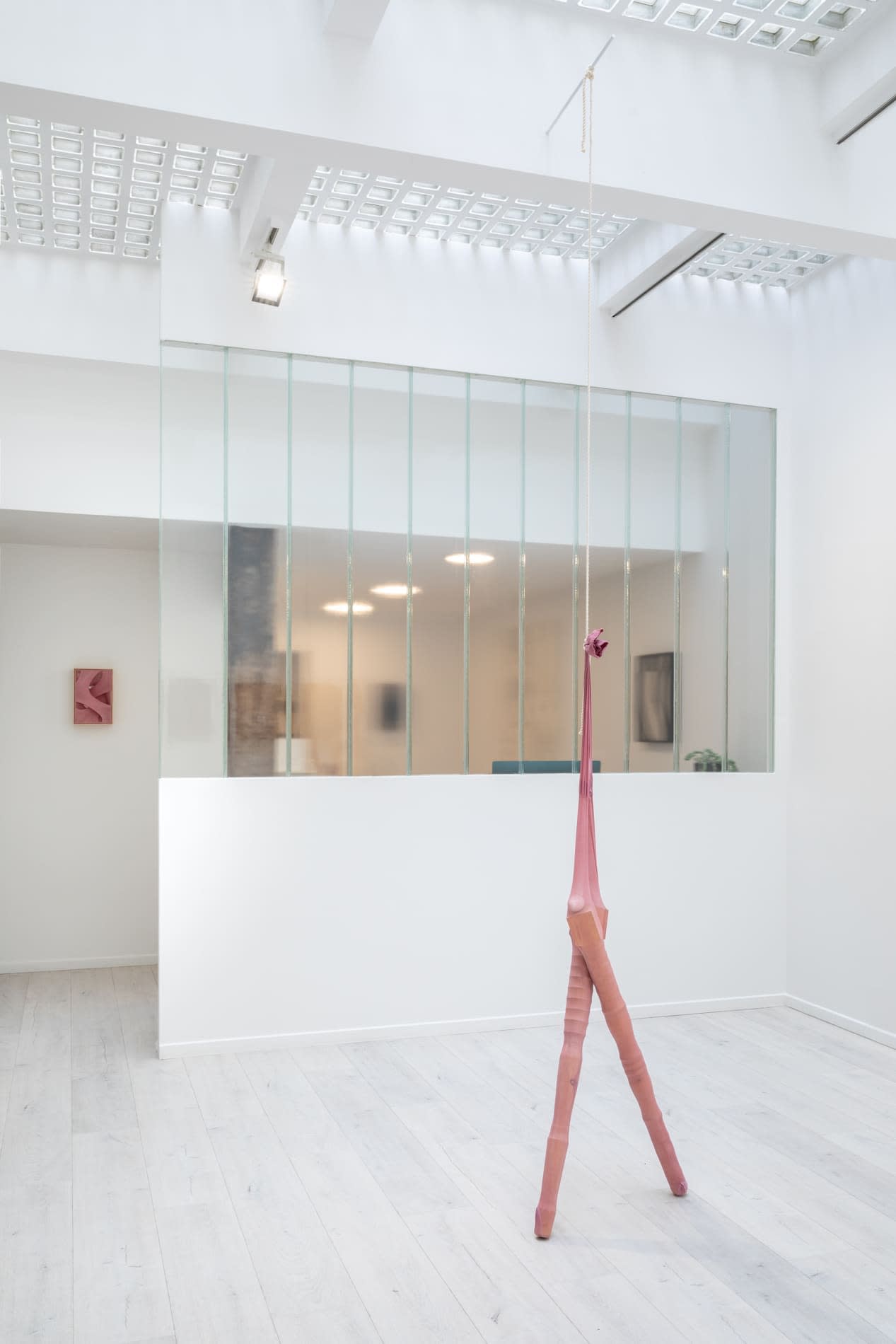 Martín Soto Climent Installation view 'La Volonté de la Volupté' at Andréhn-Schiptjenko, Paris, France, 2023