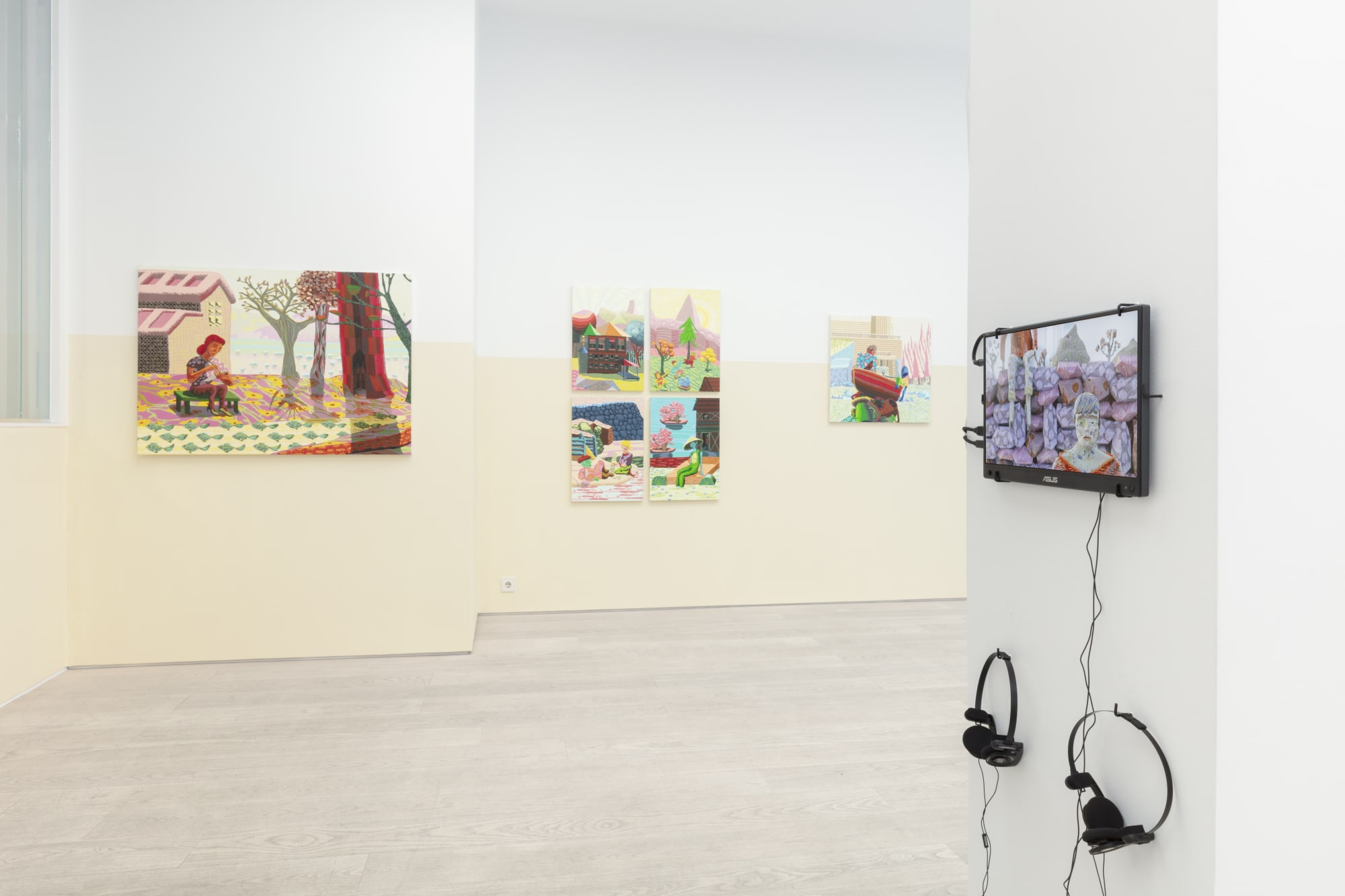 Mark Frygell - Fiction of the Village in Frames