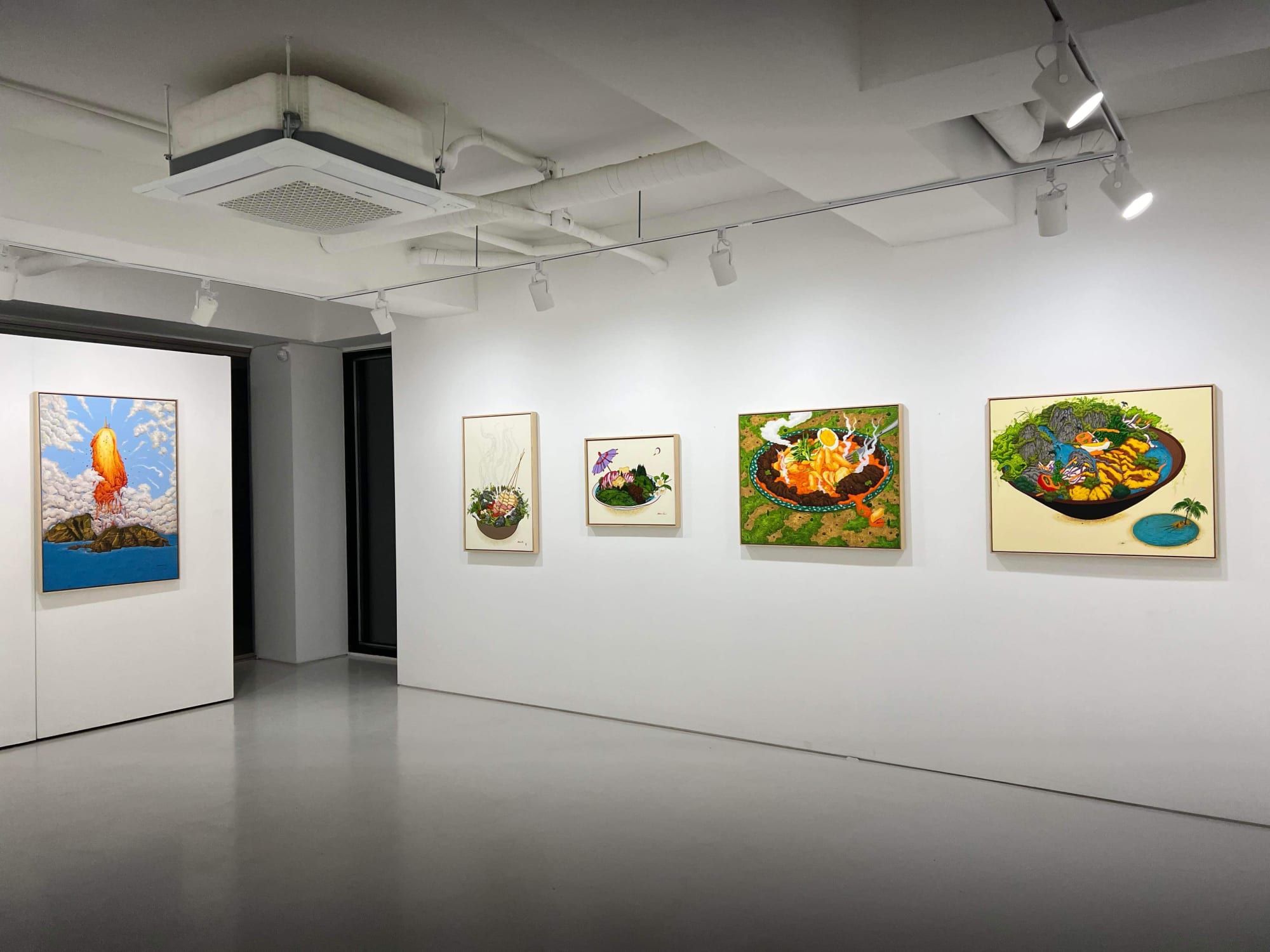 Sansu Ramen ( 산수라면)