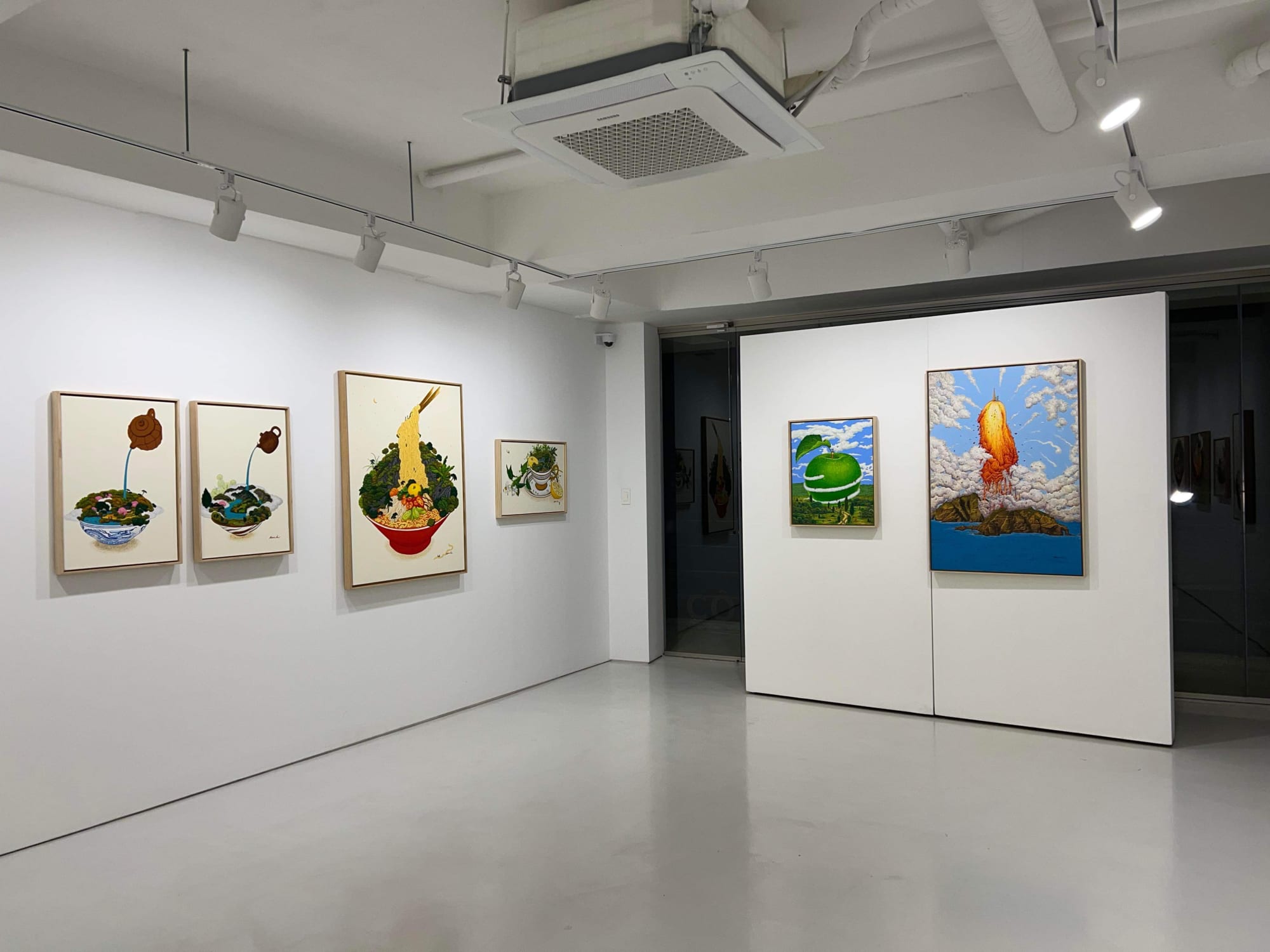 Sansu Ramen ( 산수라면)