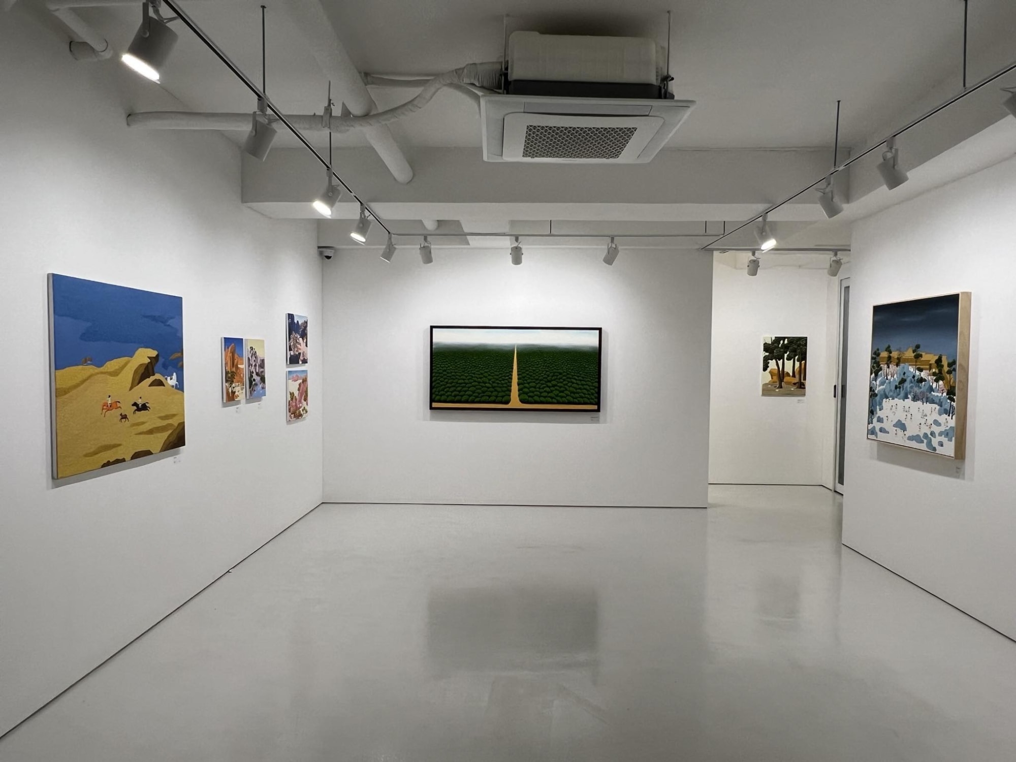 古畫之旅 (A trip to old paintings)