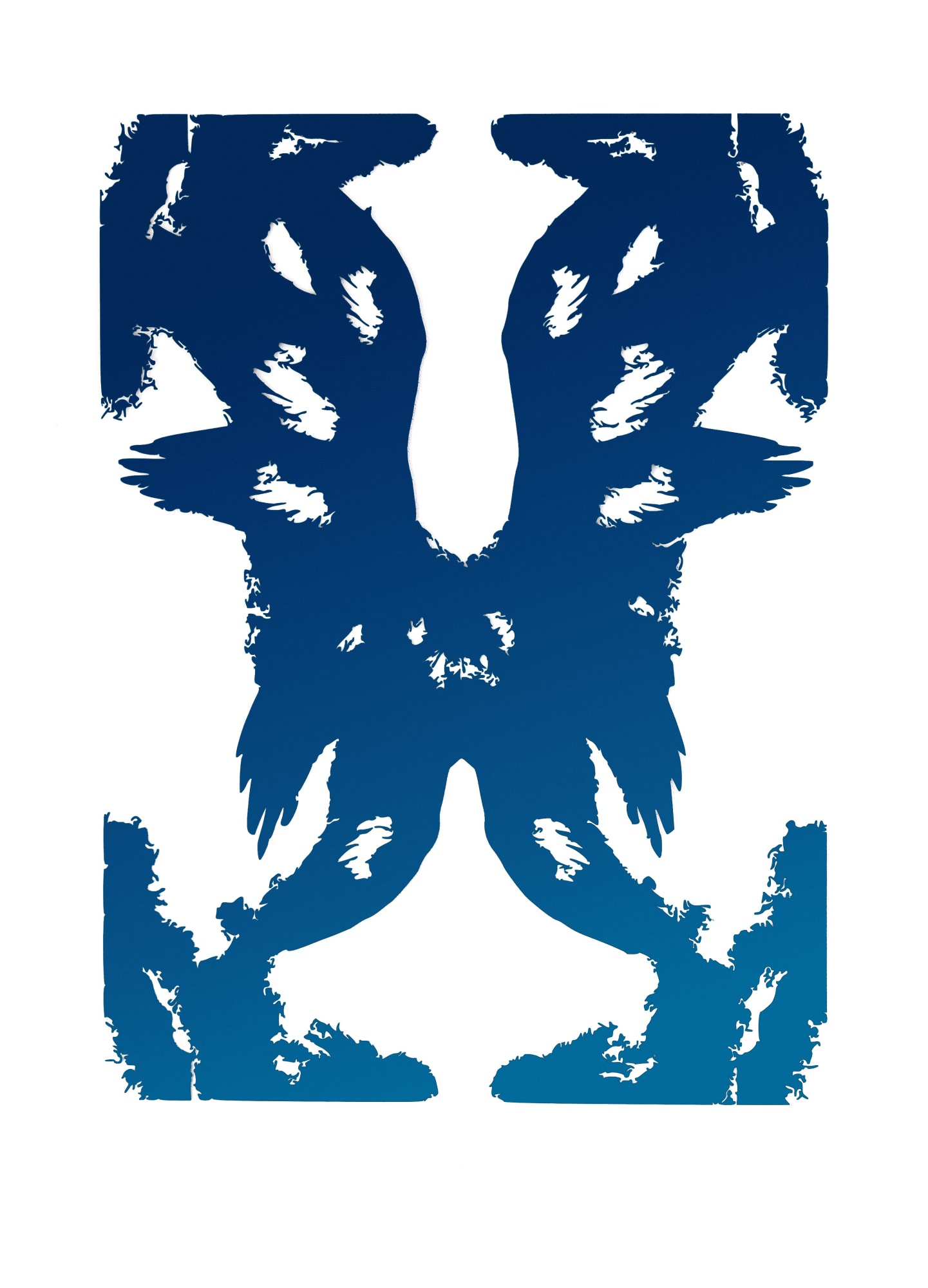 Мотылёк и летучая мышь летят на свет