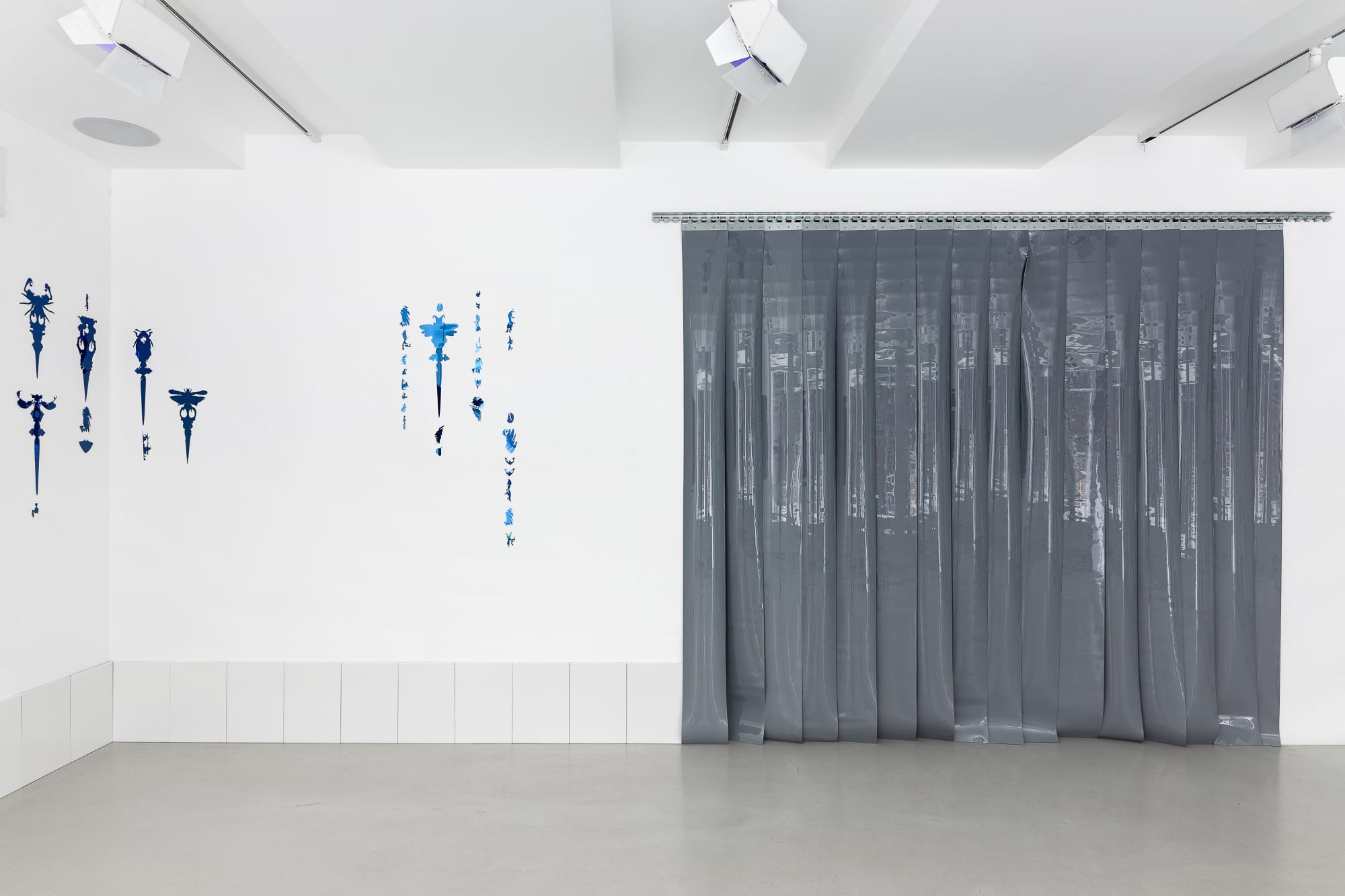 Мотылёк и летучая мышь летят на свет