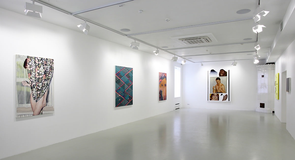 Group Exhibition of Robert Longo’s studio assistants “Common Ground”