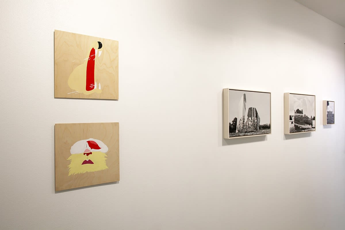 Group Exhibition of Robert Longo’s studio assistants “Common Ground”