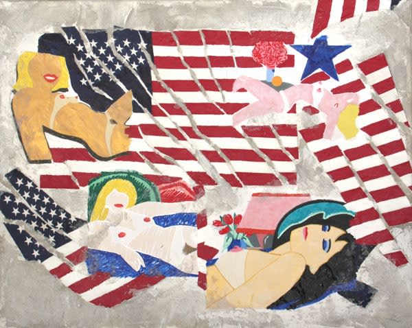 Фрэнч Тач – Туш Амэрикэн