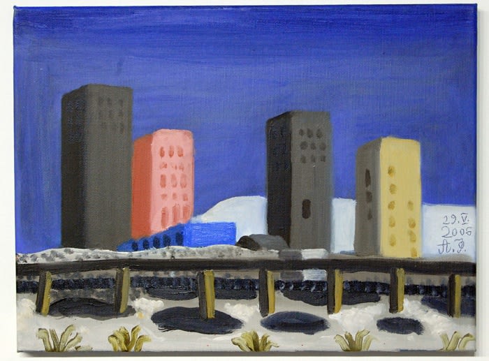 Картины, нарисованные в путешествиях. 2005–2010