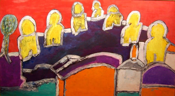 Новые работы из цикла Two Highways