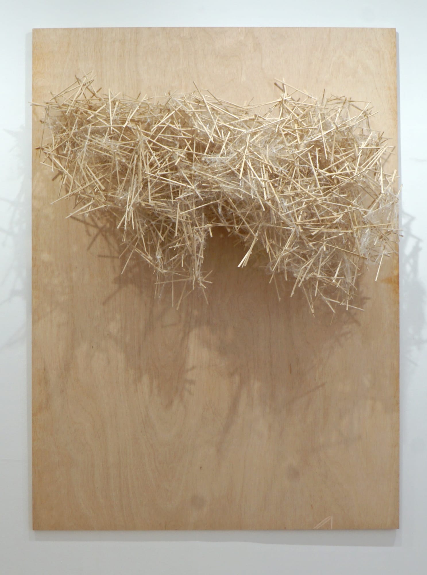 Tadashi Kawamata, “Nuageux” chateau Malrome (2018) No. 3, 2019