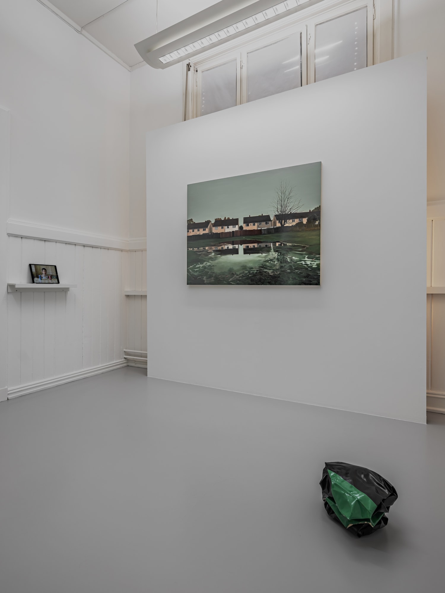 The World Turned Upside Down - Angela de la Cruz, Jeremy Deller, Ciprian Muresan and George Shaw