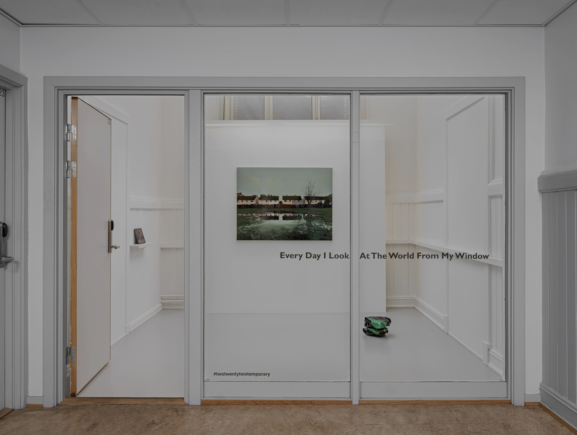 The World Turned Upside Down - Angela de la Cruz, Jeremy Deller, Ciprian Muresan and George Shaw