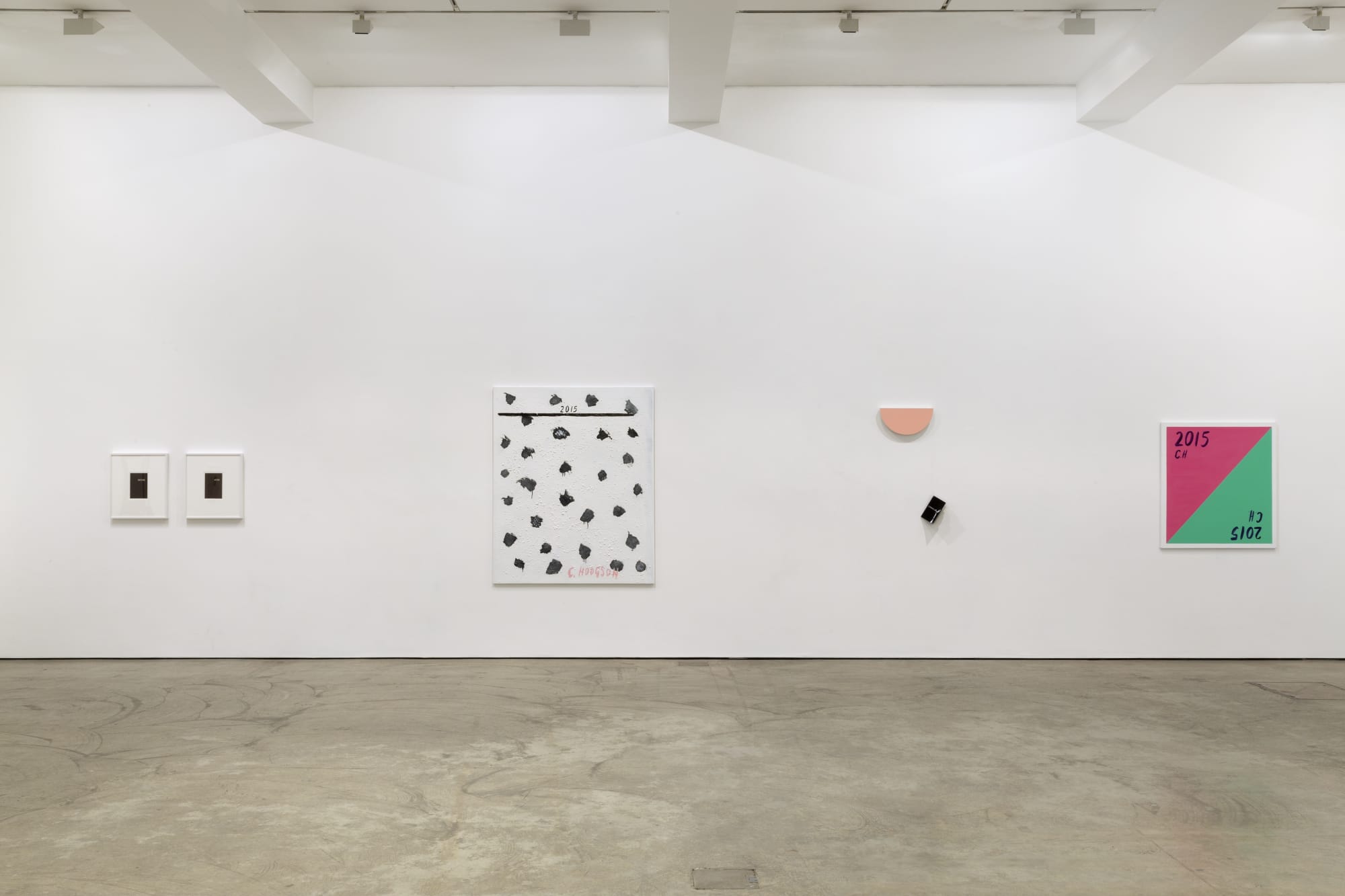 MATTHEW HIGGS with CLIVE HODGSON