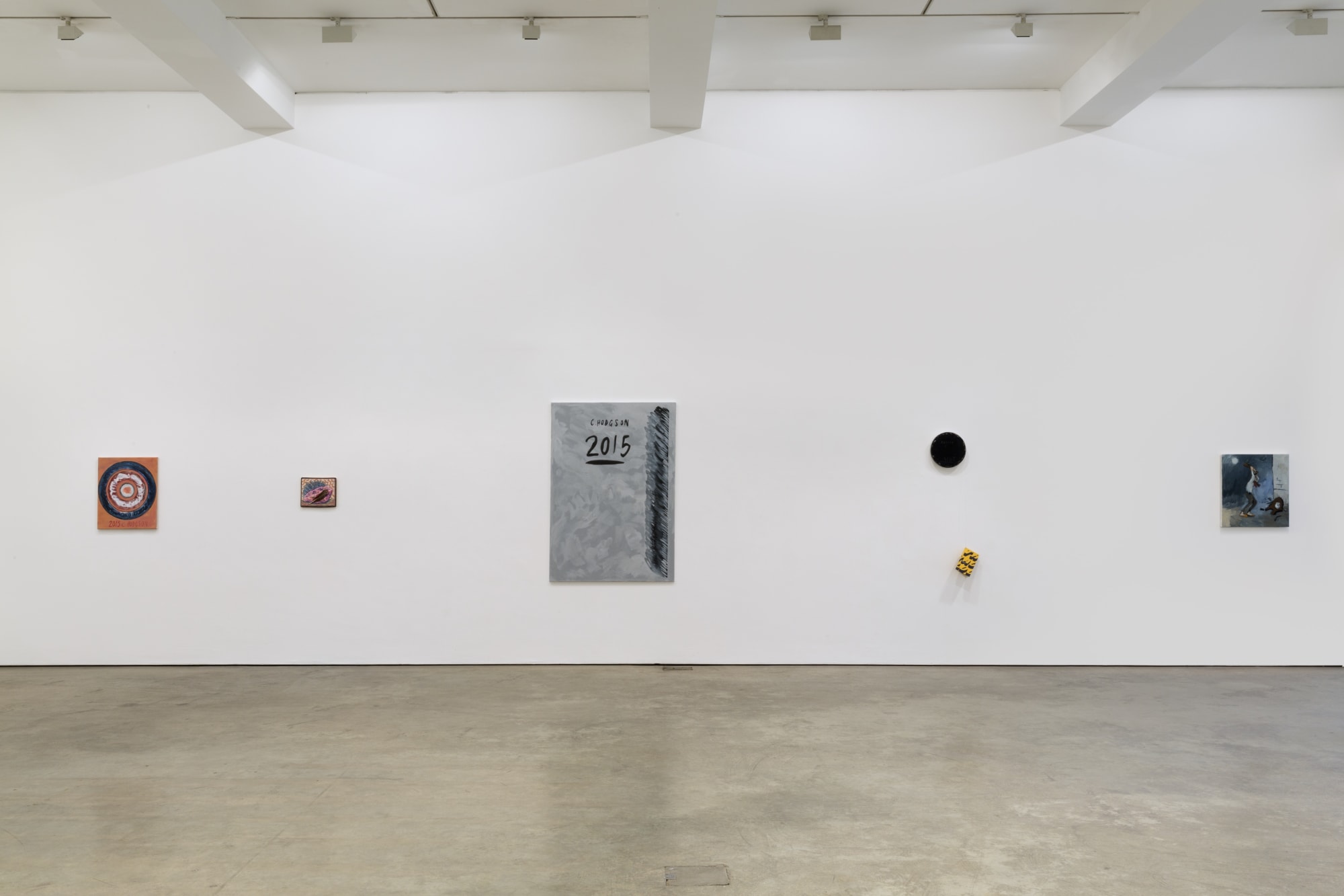 MATTHEW HIGGS with CLIVE HODGSON