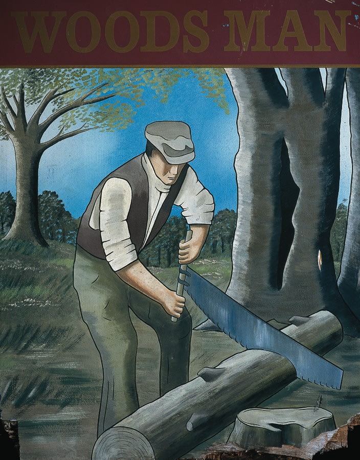 GEORGE SHAW - Woodsman