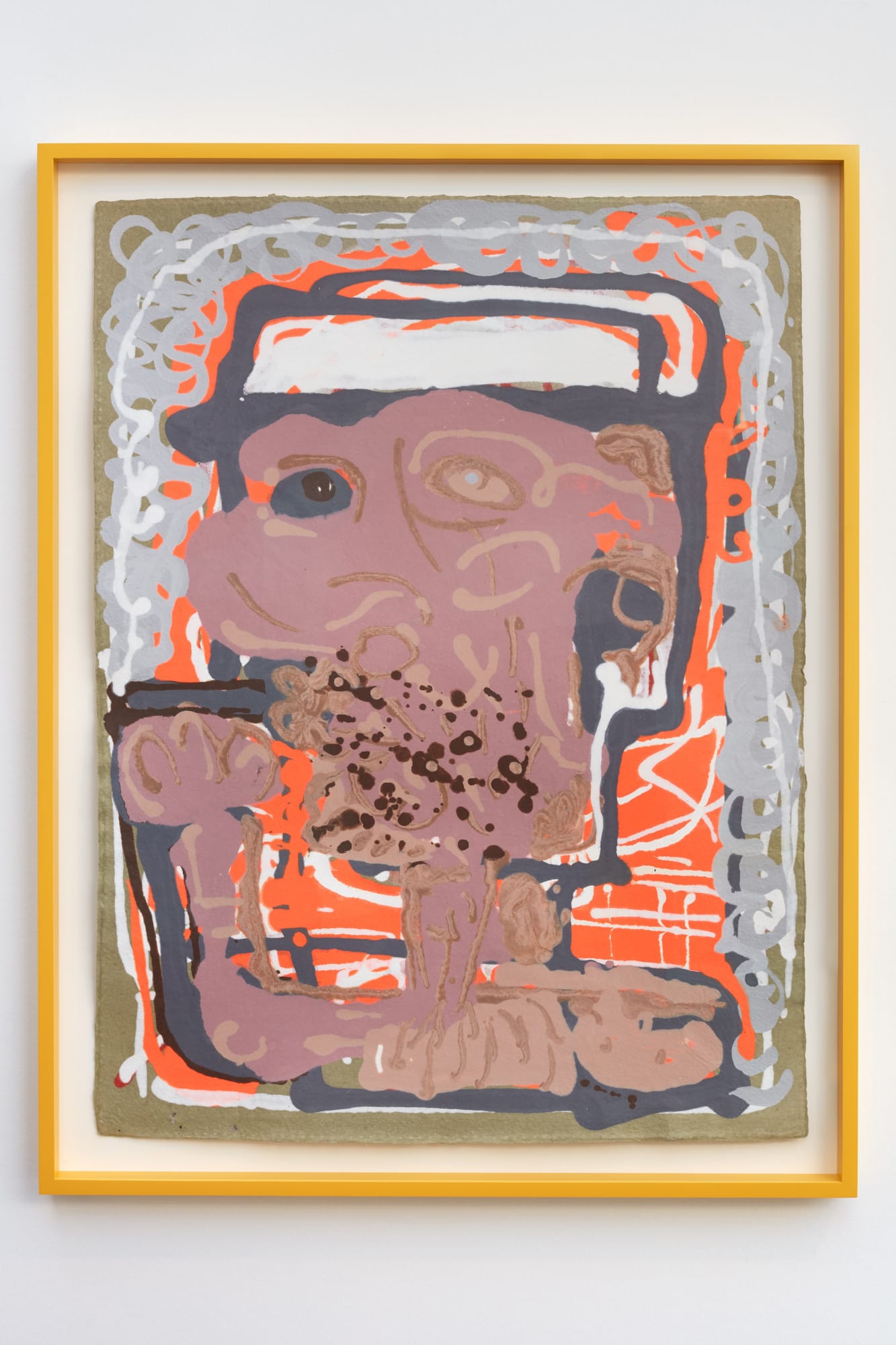 Solo installation of Nicole Eisenman's work at FIAC. Sculptures and works on paper.