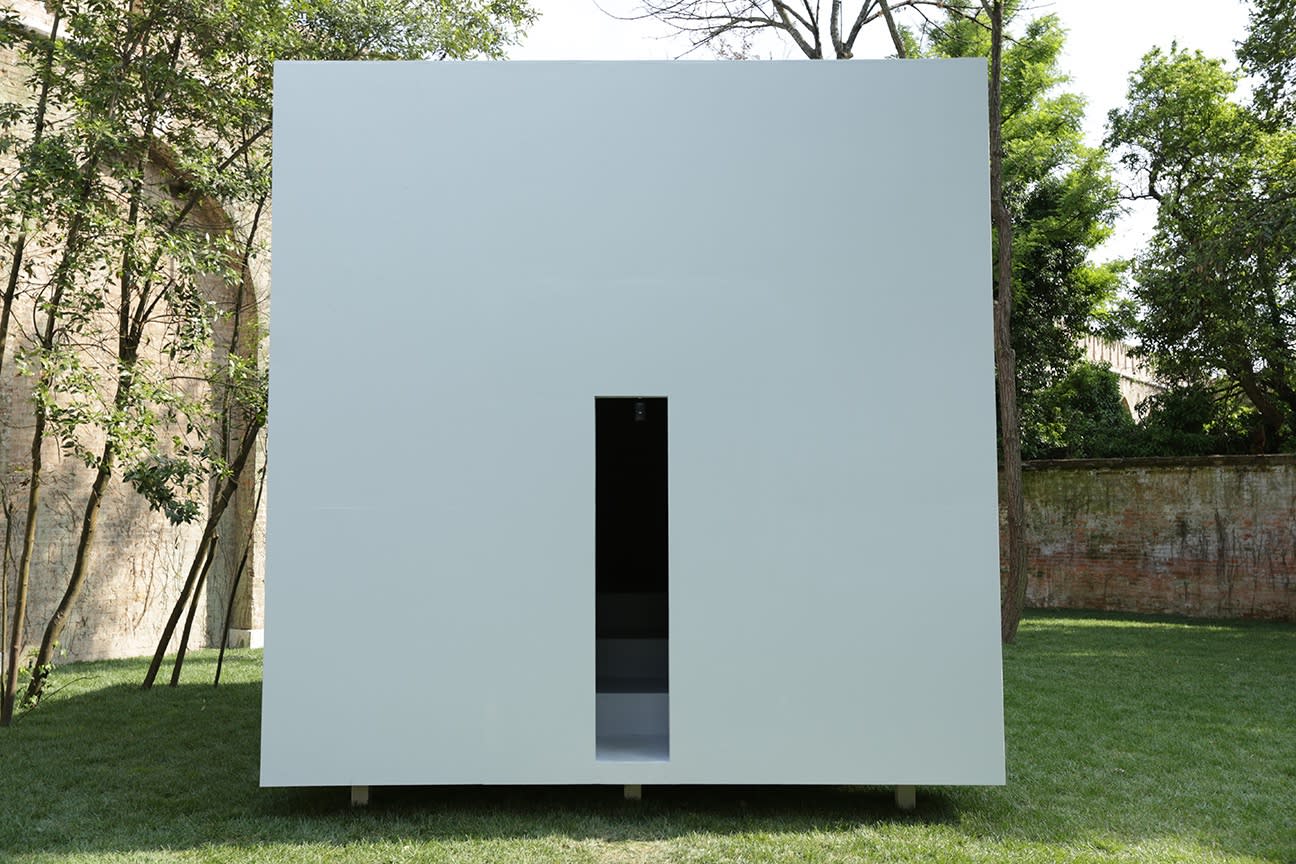 Another section of Bock's installation at the Venice Biennale.