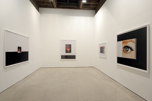 Installation view of Anne Collier's first solo show at Anton Kern Gallery. A few of Collier's works featured here.