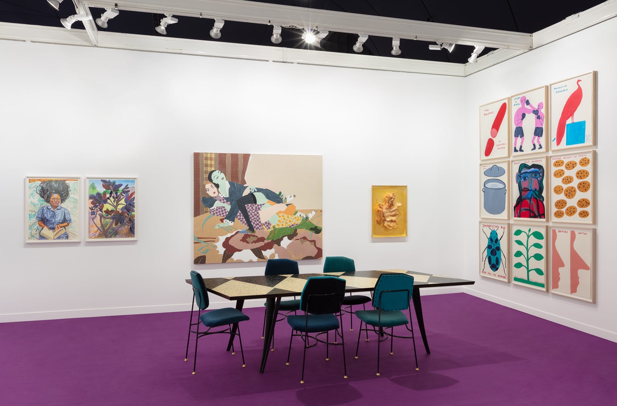 Yuli Yamagata and David Shrigley featured.